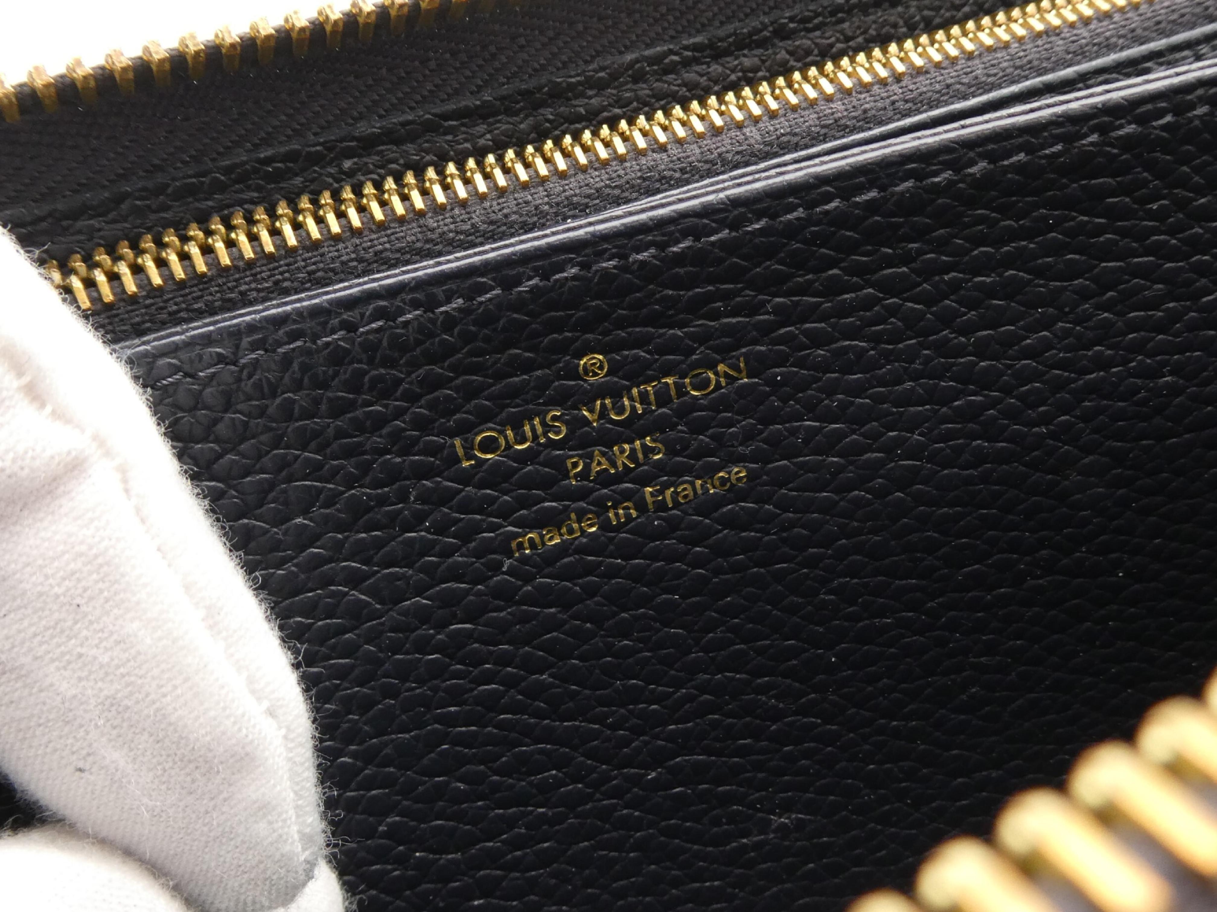 Monogram Empreinte Zippy Wallet (IC card compatible) — view 9