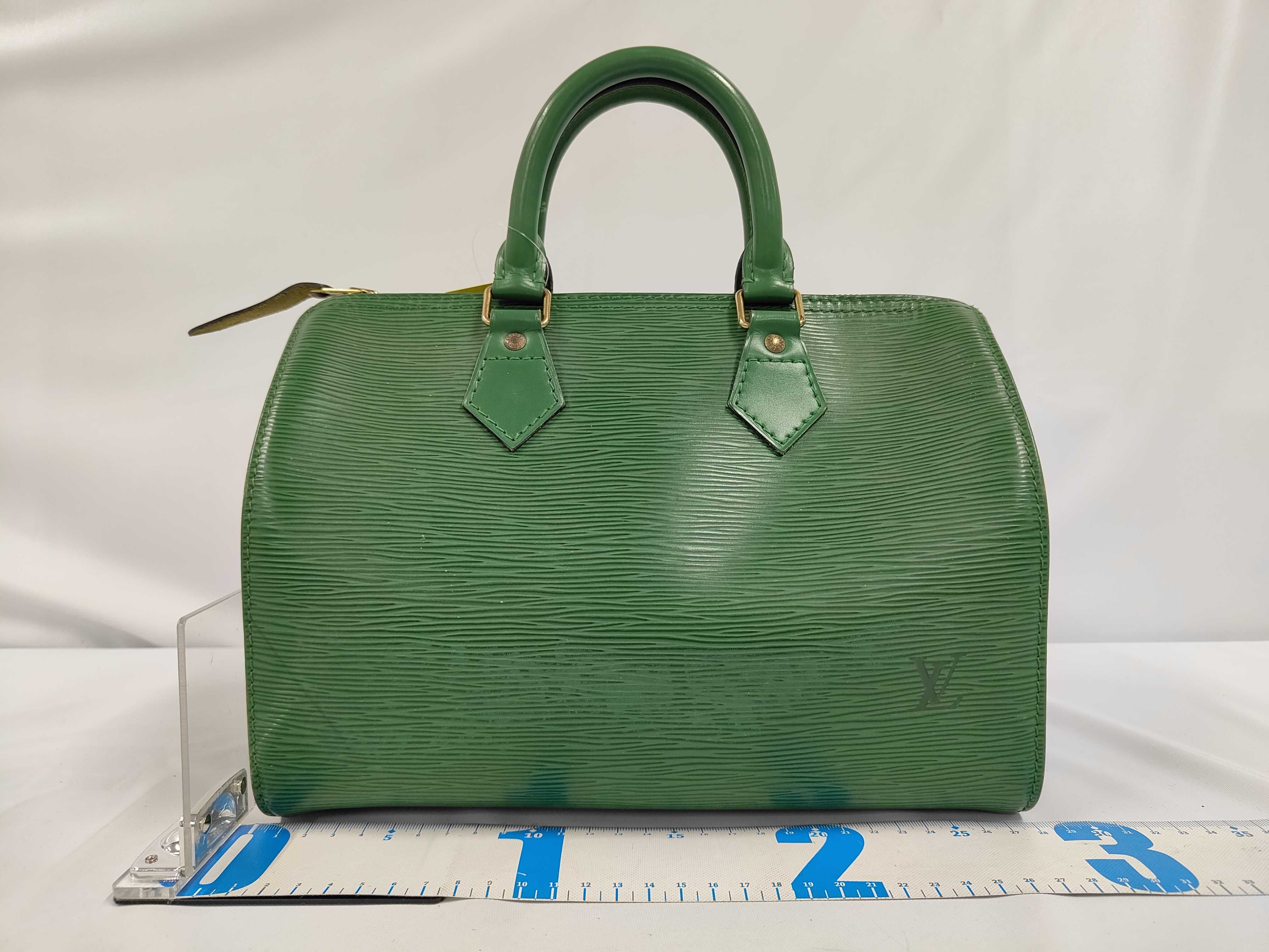 Epi M43014 Speedy 25 Borneo Green *Error stamping Handbag — view 2