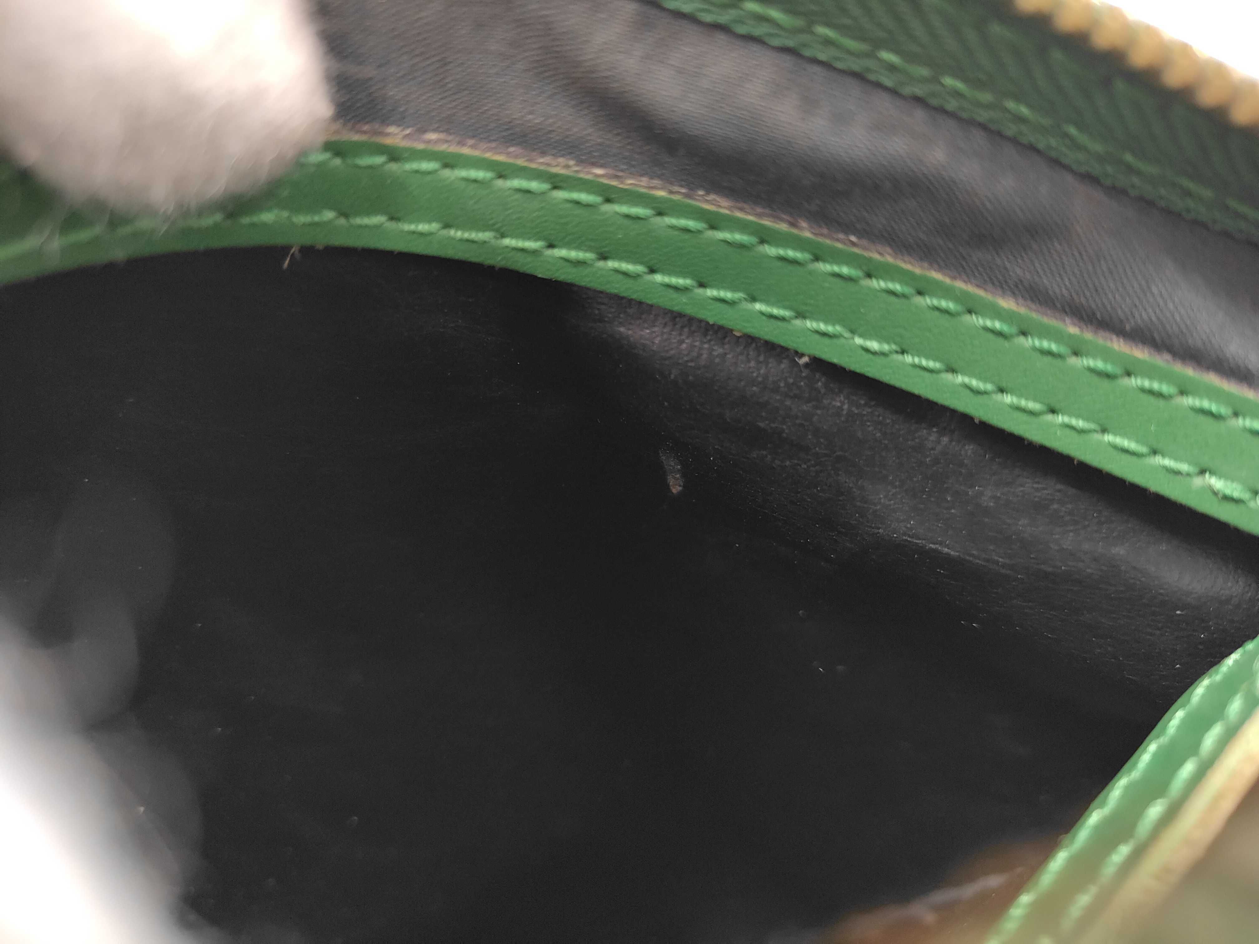 Epi M43014 Speedy 25 Borneo Green *Error stamping Handbag — view 11