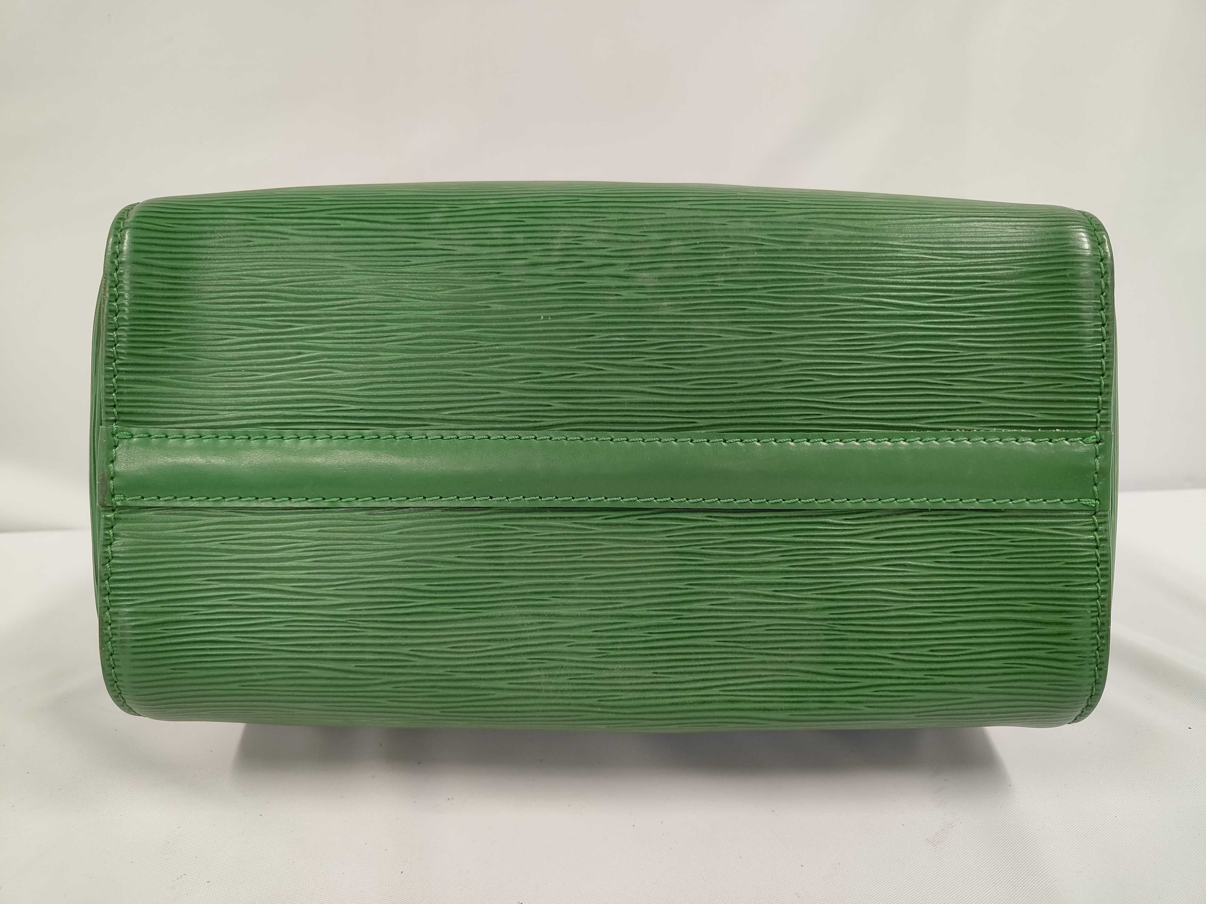 Epi M43014 Speedy 25 Borneo Green *Error stamping Handbag — view 3