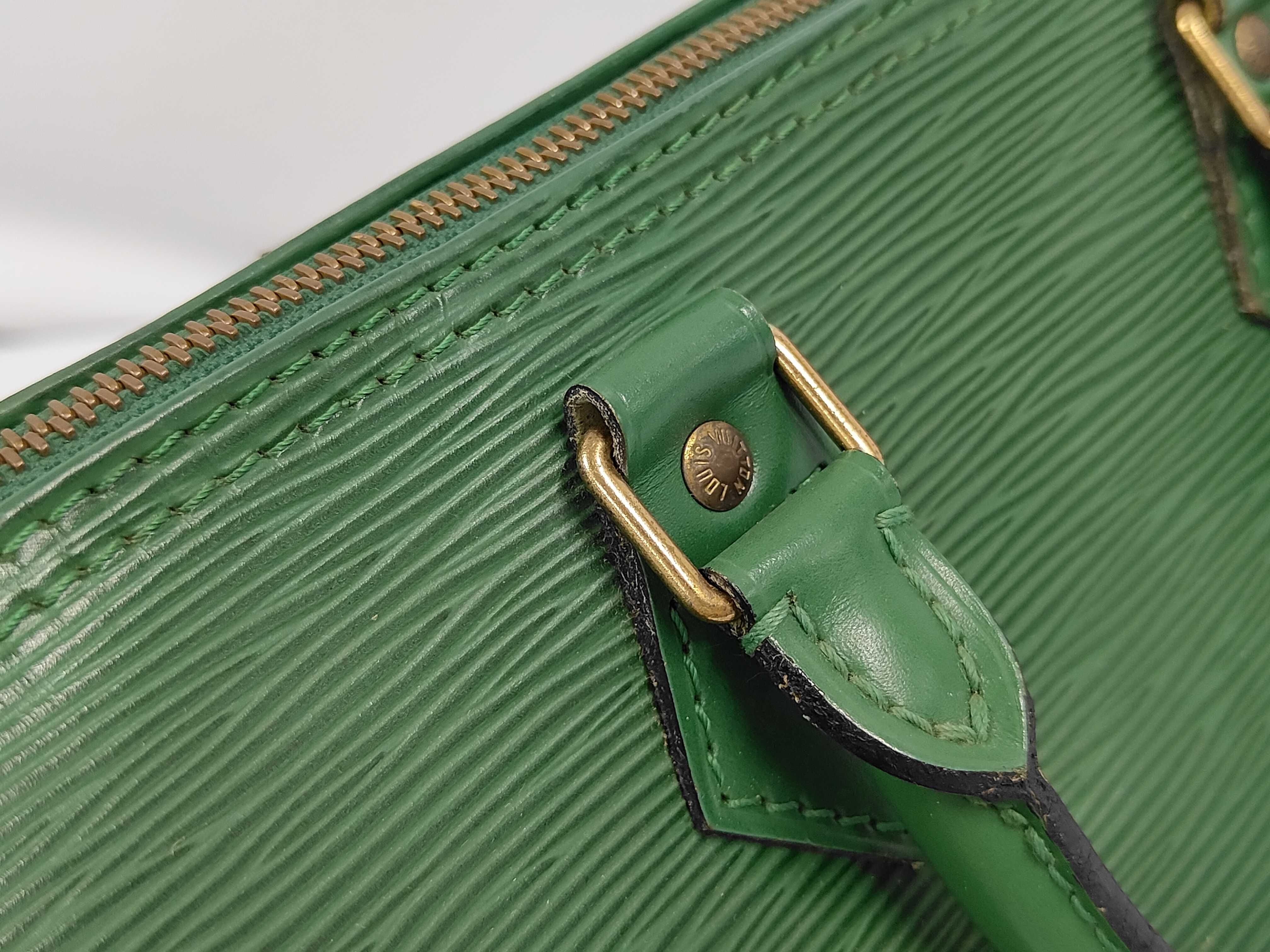 Epi M43014 Speedy 25 Borneo Green *Error stamping Handbag — view 6