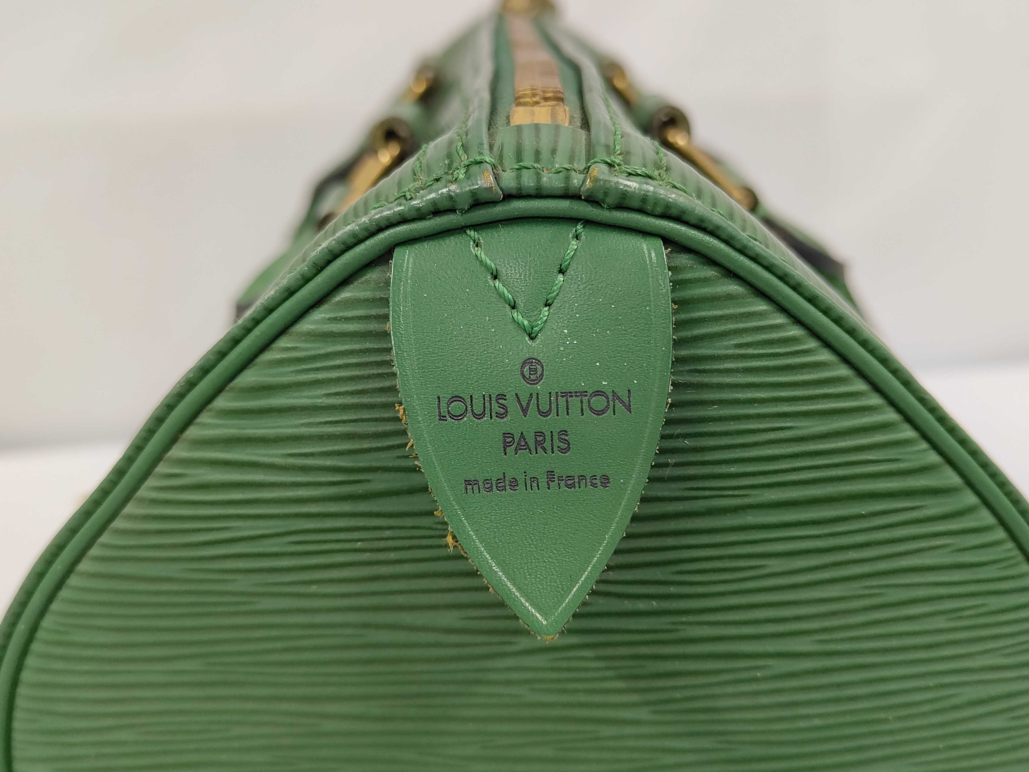 Epi M43014 Speedy 25 Borneo Green *Error stamping Handbag — view 7