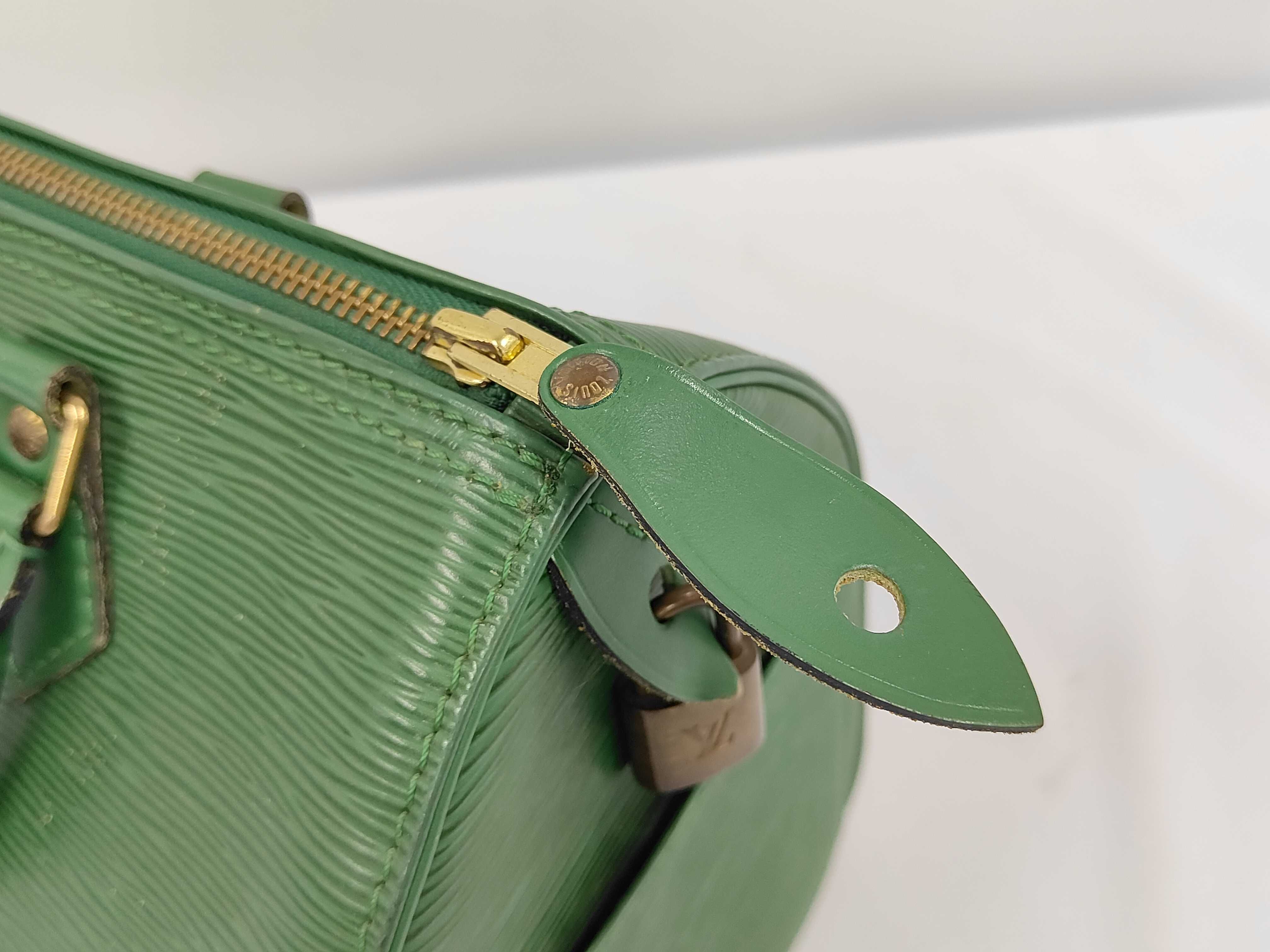 Epi M43014 Speedy 25 Borneo Green *Error stamping Handbag — view 8