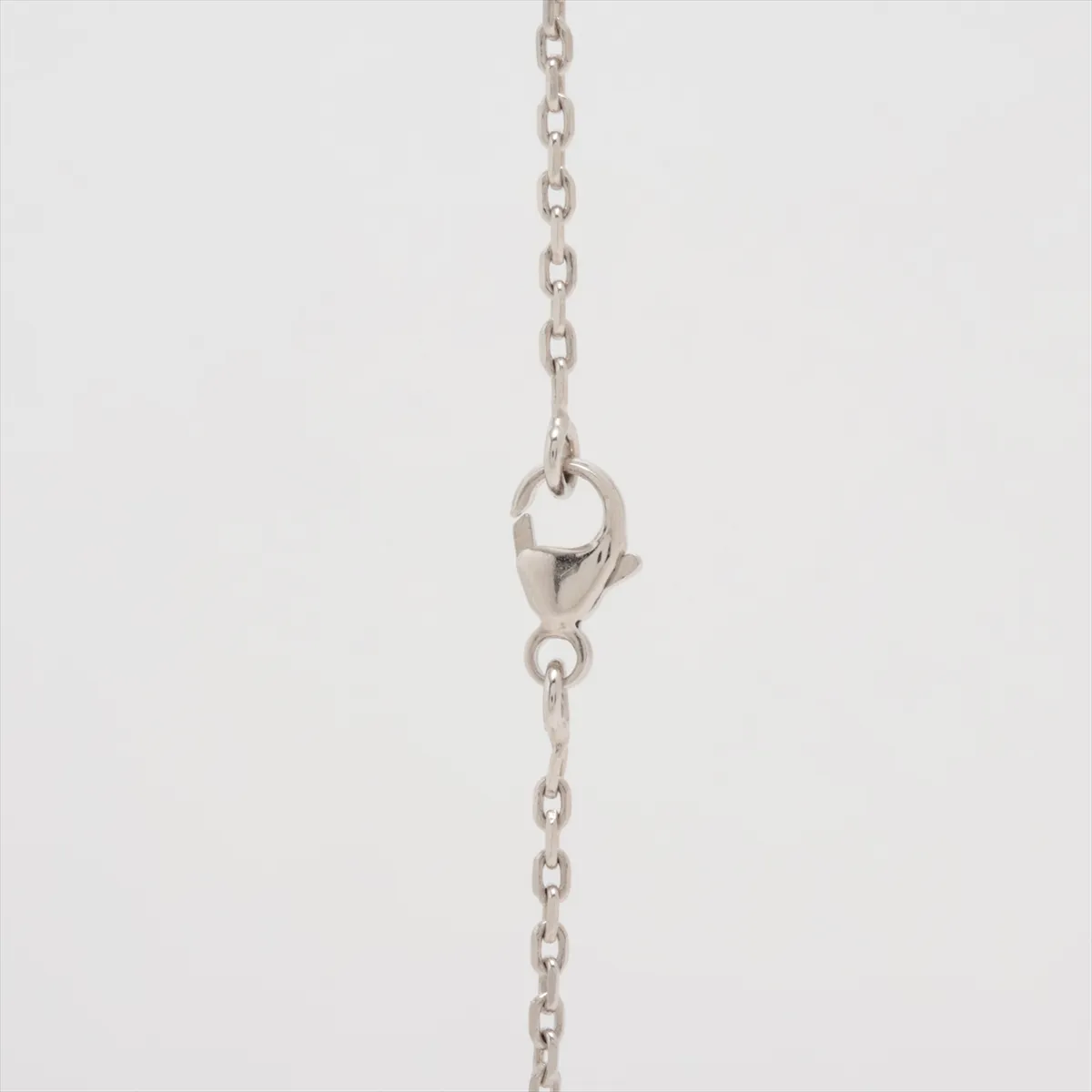 Pop H ST0149 Necklace GP Silver x Orange — view 3
