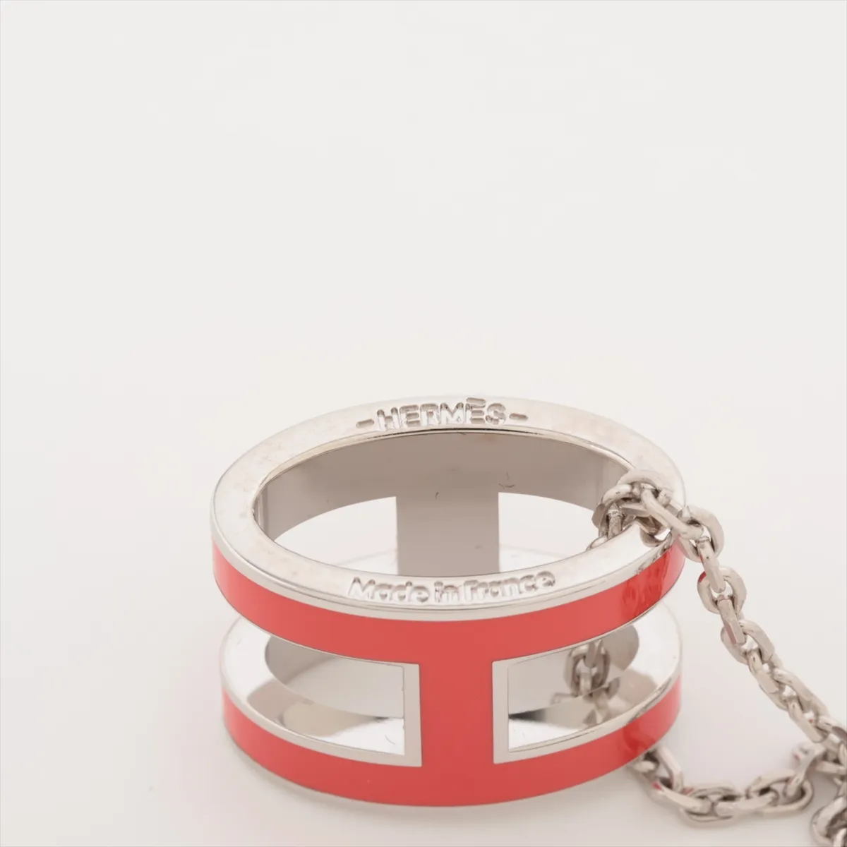 Pop H ST0149 Necklace GP Silver x Orange — view 4