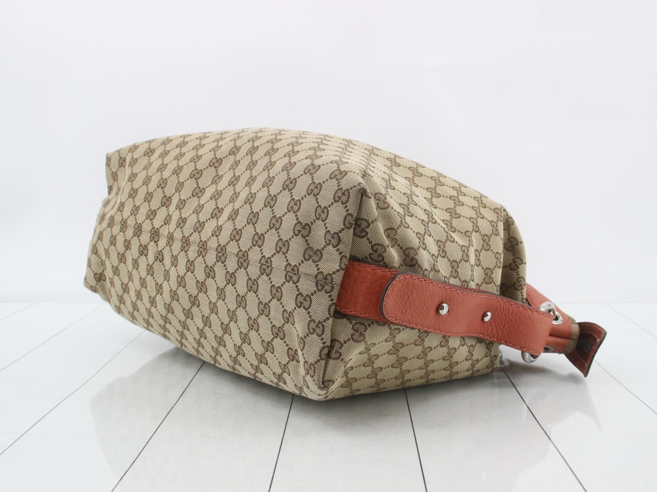 GG Canvas Bamboo Shoulder Bag — view 6