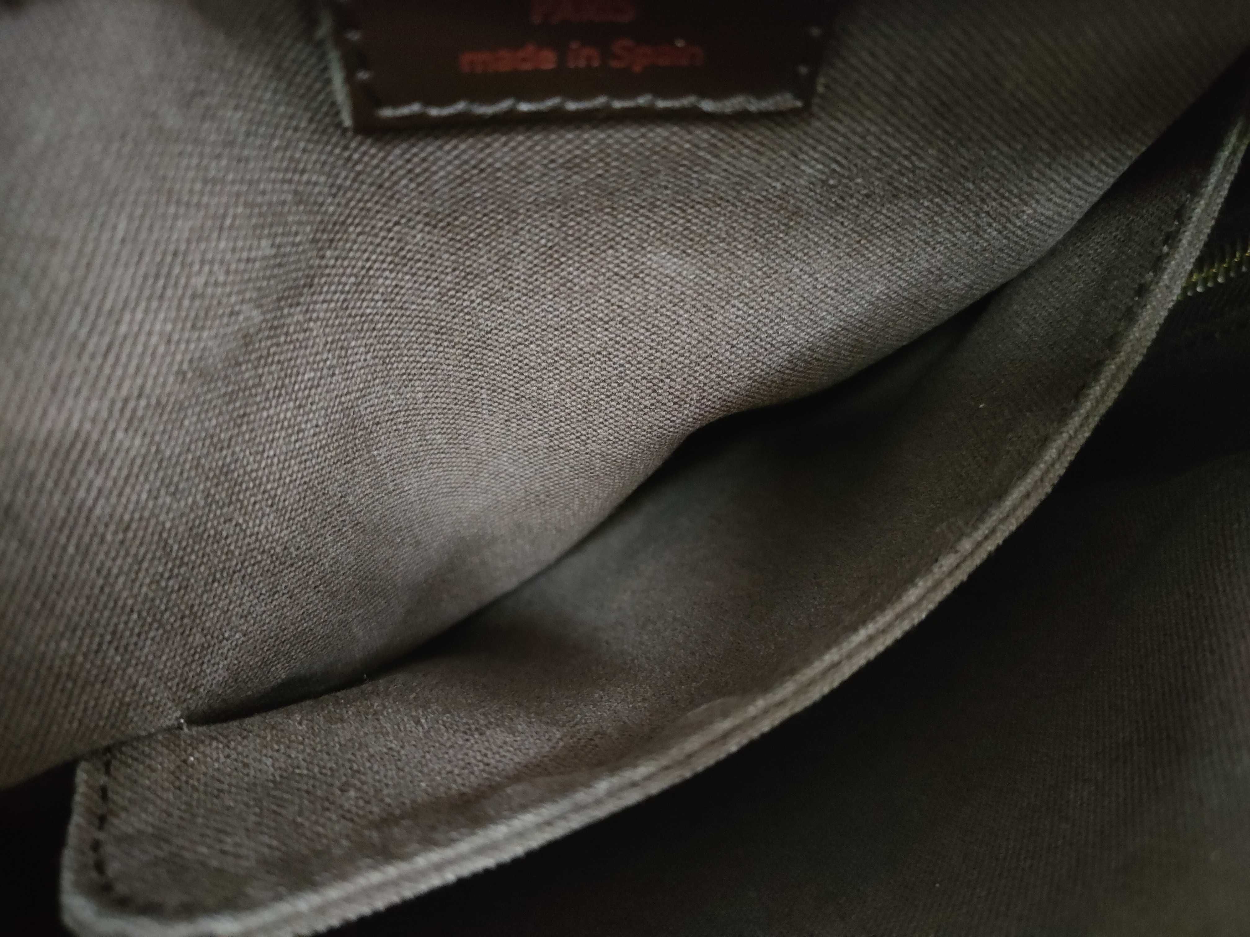 Damier Olaf Damier Shoulder Bag — view 11