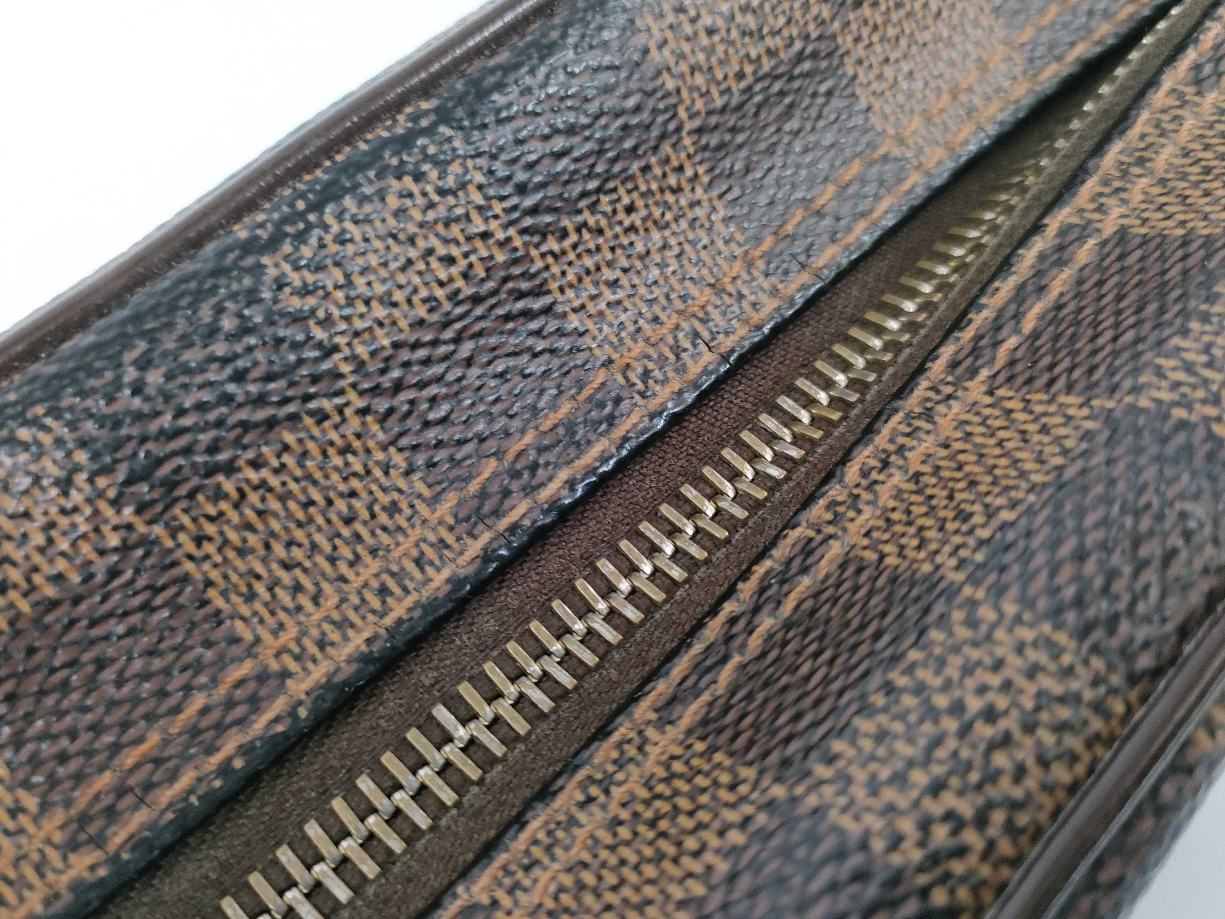Damier Olaf Damier Shoulder Bag — view 8