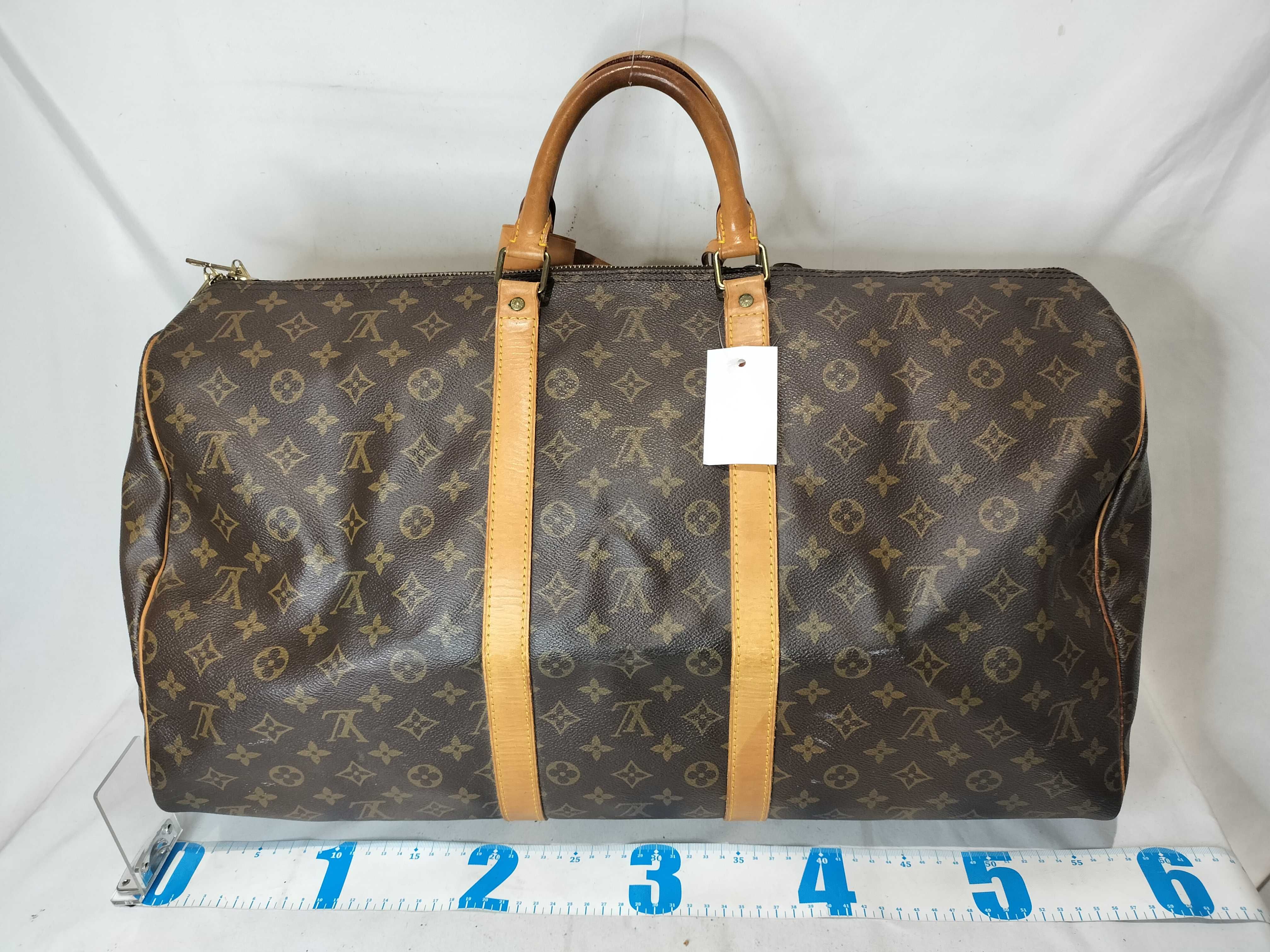 Monogram M41424 Keepall 55 Boston Bag — view 2
