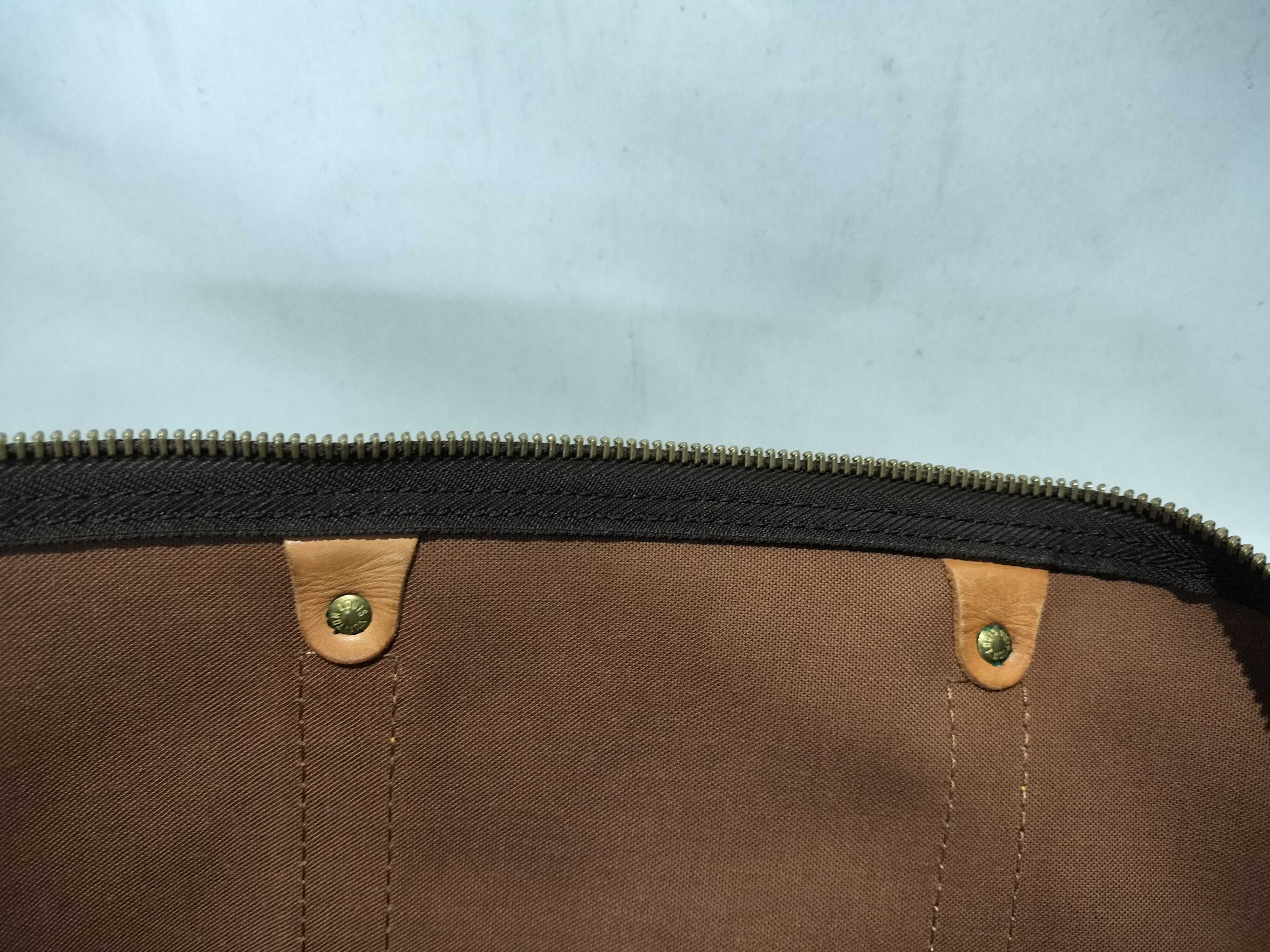 Monogram M41424 Keepall 55 Boston Bag — view 12