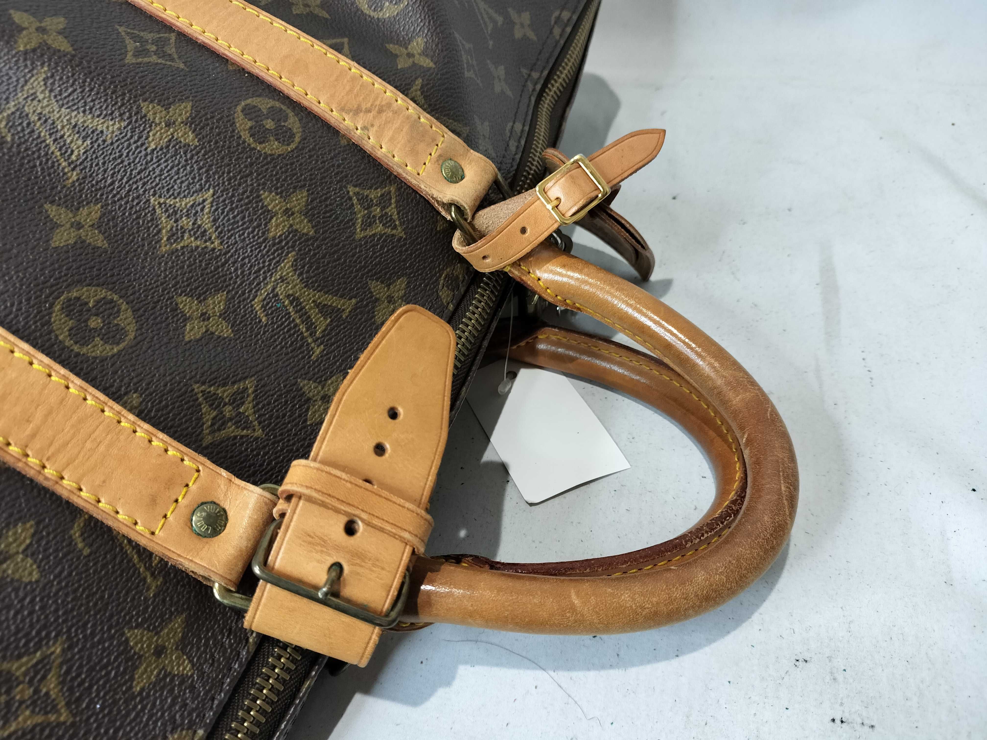 Monogram M41424 Keepall 55 Boston Bag — view 3