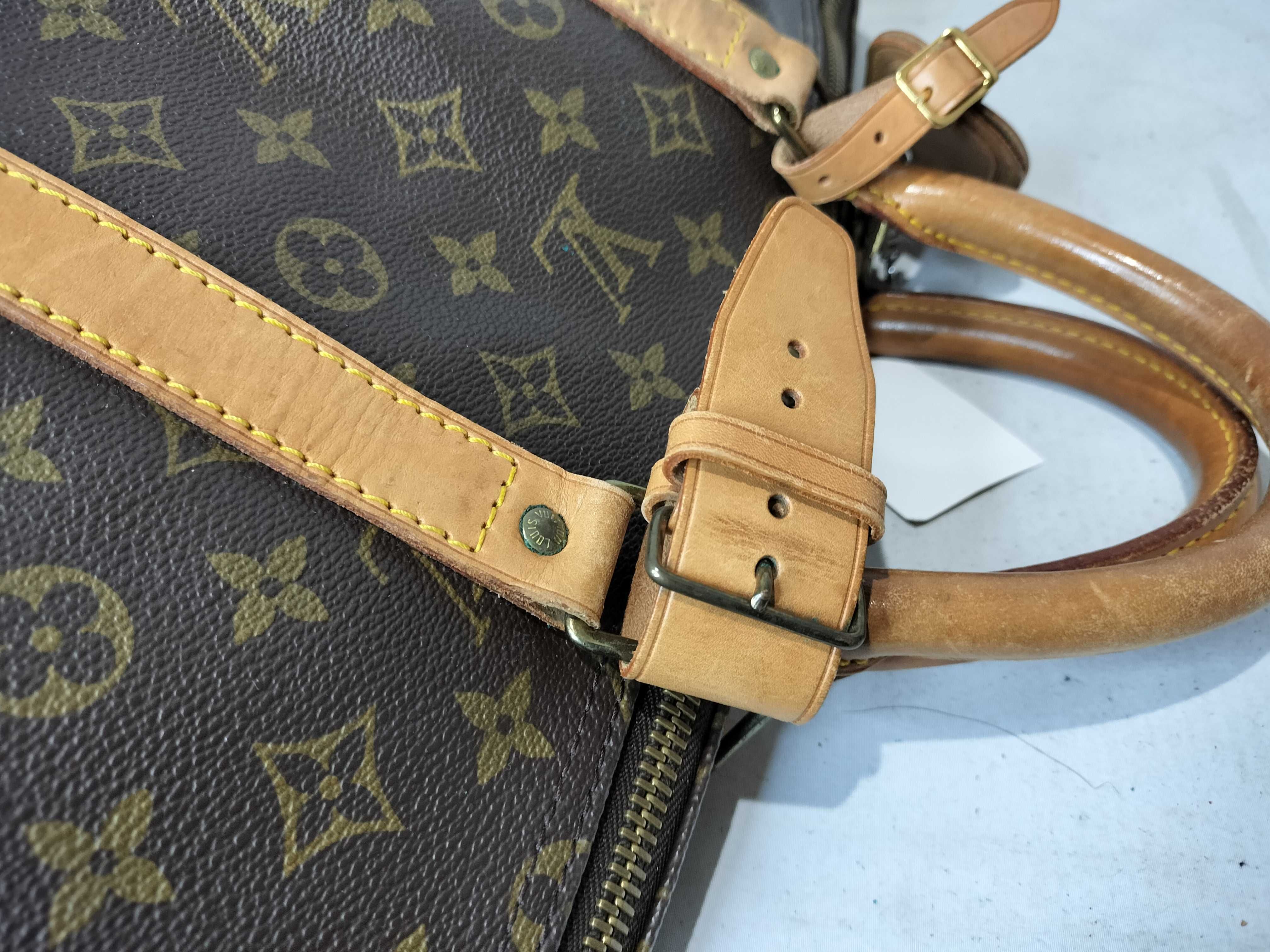 Monogram M41424 Keepall 55 Boston Bag — view 5