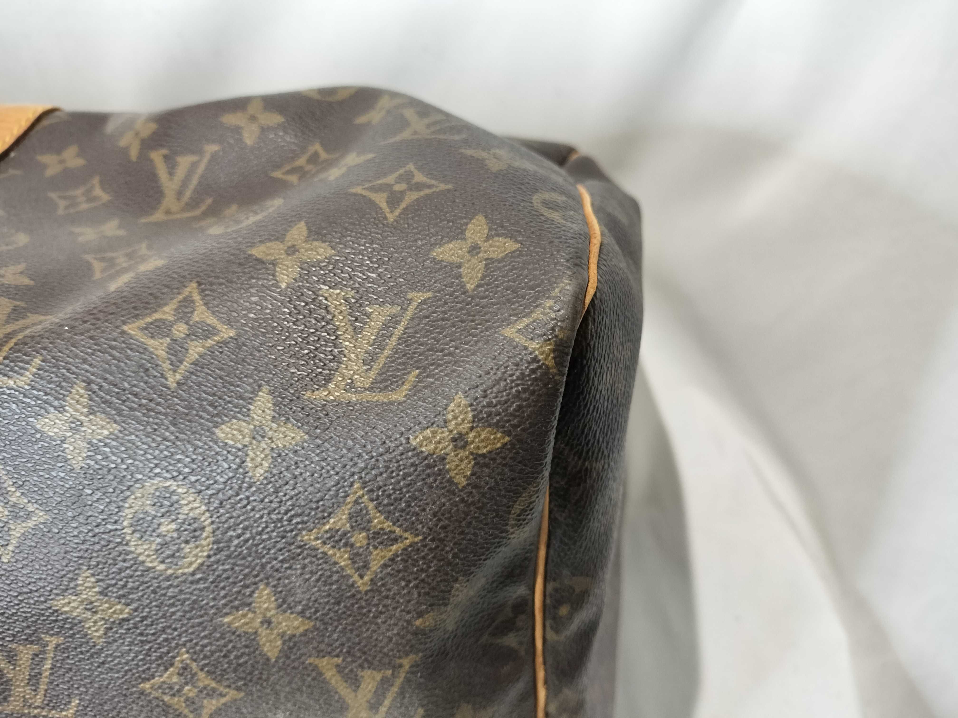 Monogram M41424 Keepall 55 Boston Bag — view 6