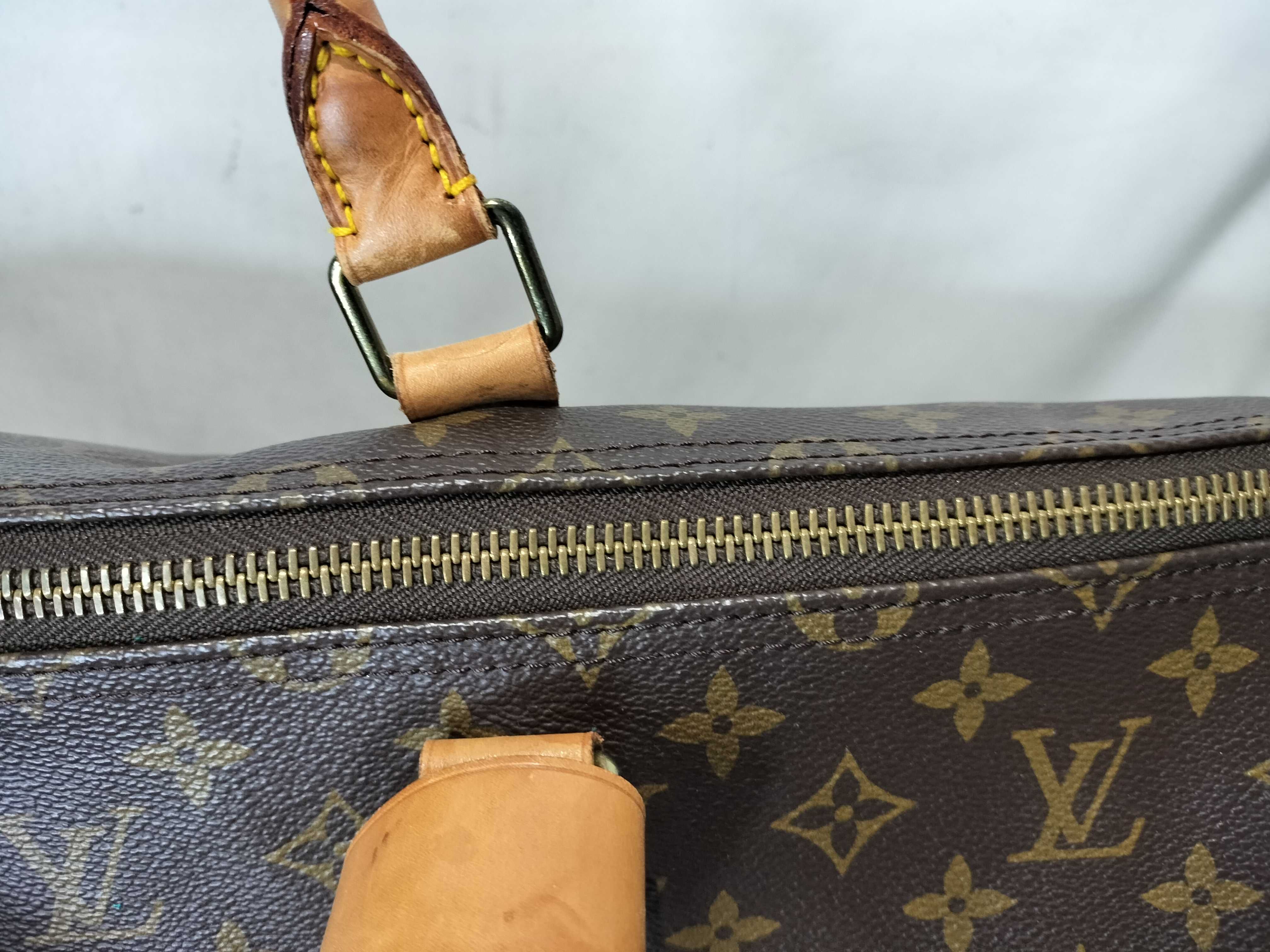 Monogram M41424 Keepall 55 Boston Bag — view 8