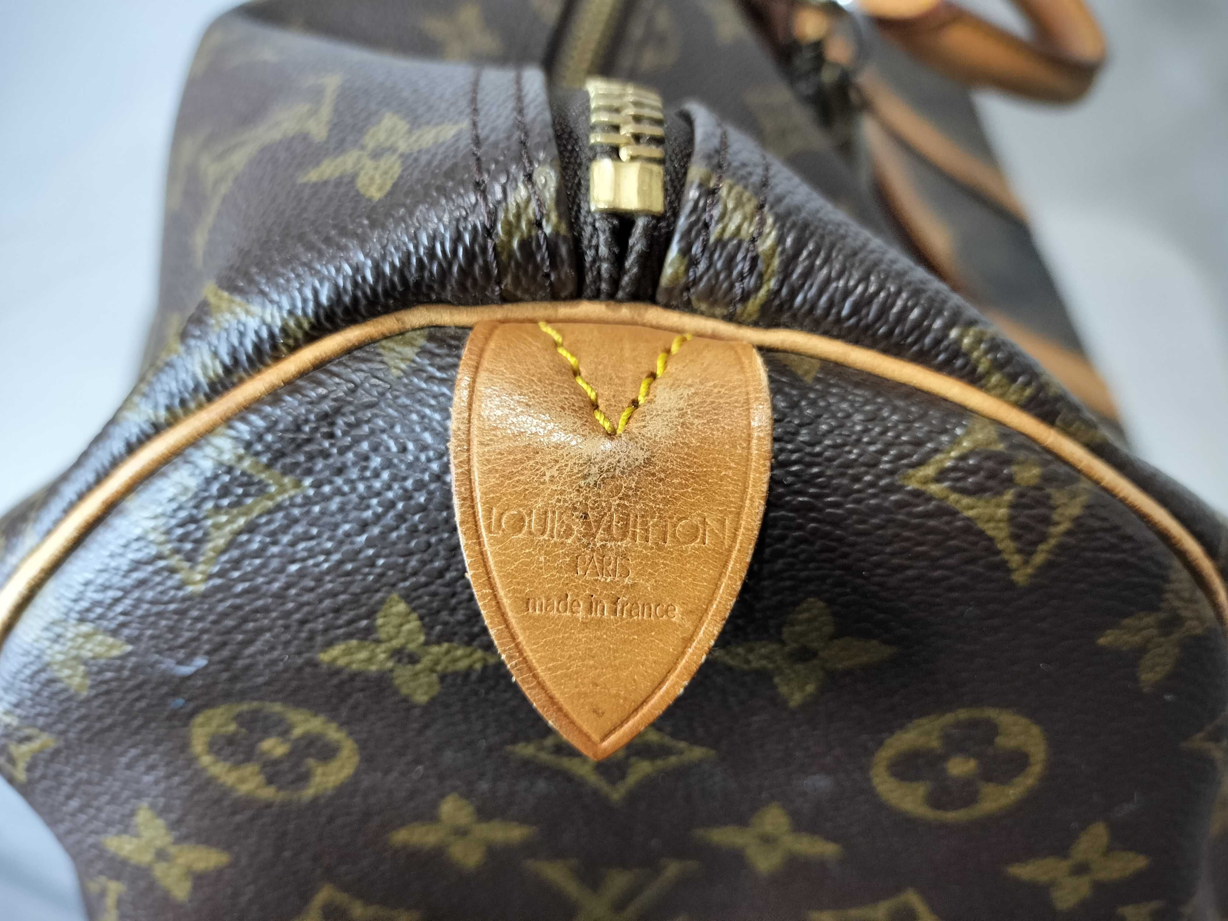 Monogram M41424 Keepall 55 Boston Bag — view 9