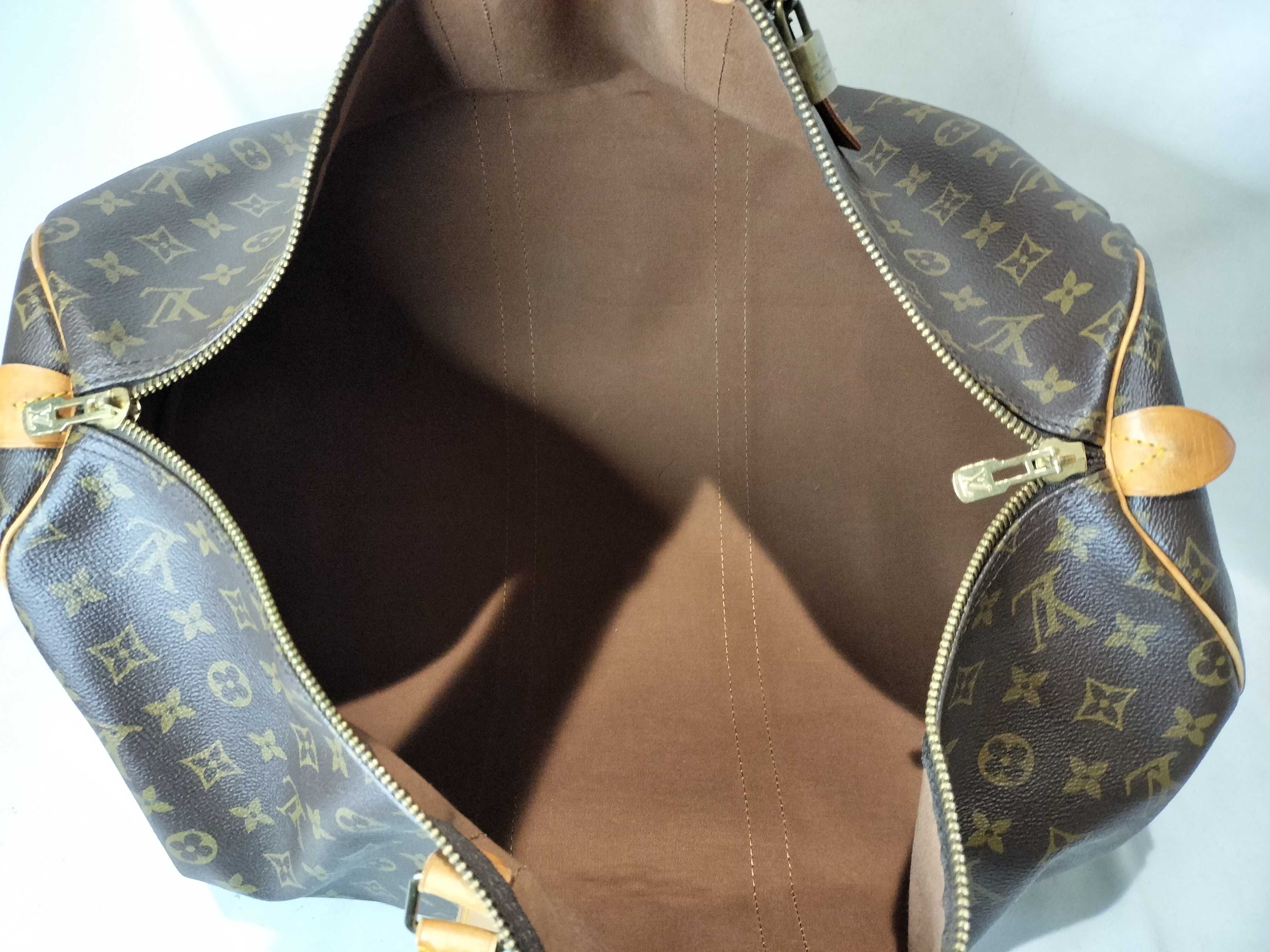 Monogram M41424 Keepall 55 Boston Bag — view 10