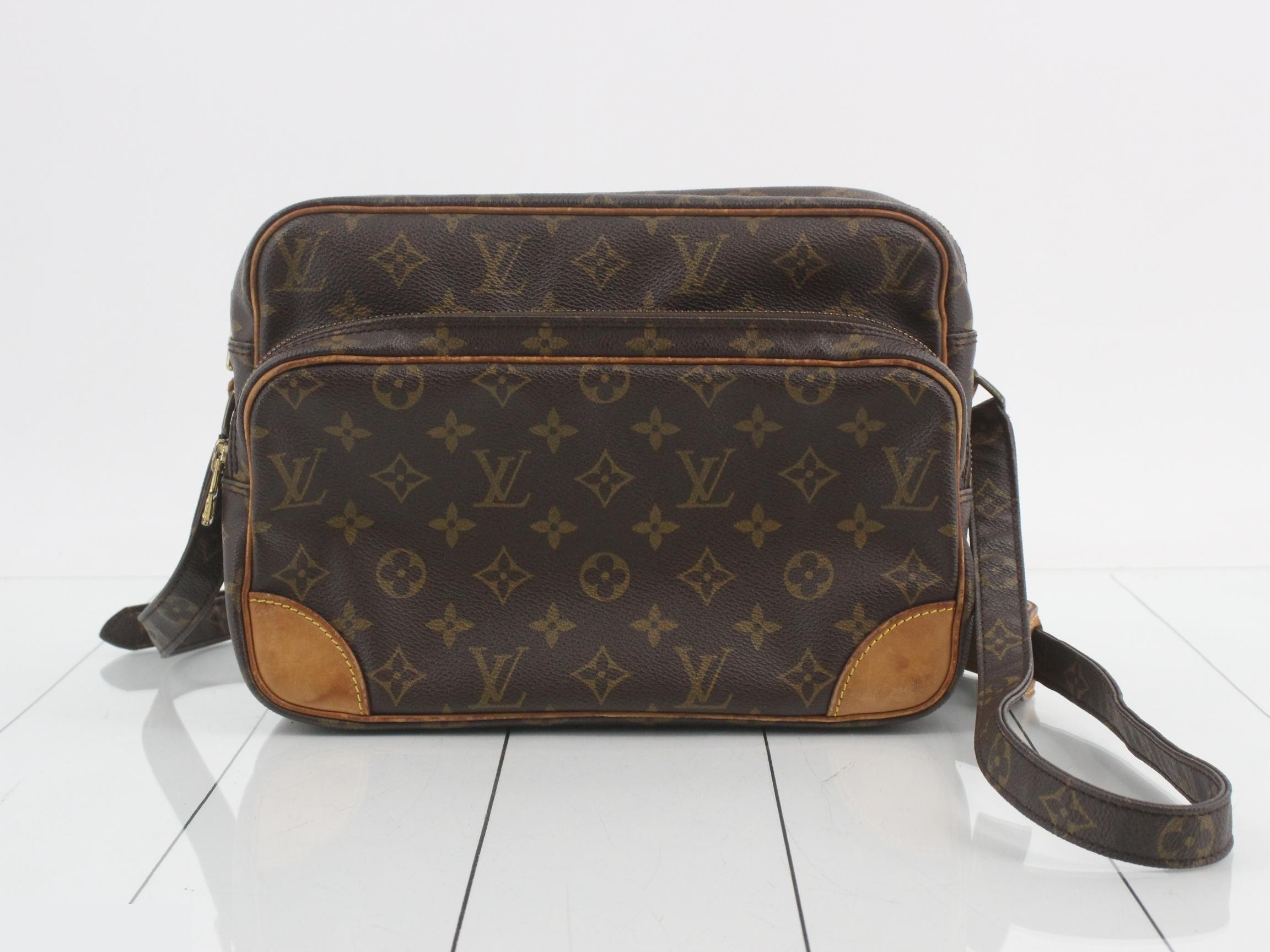 Monogram Nile Shoulder Bag