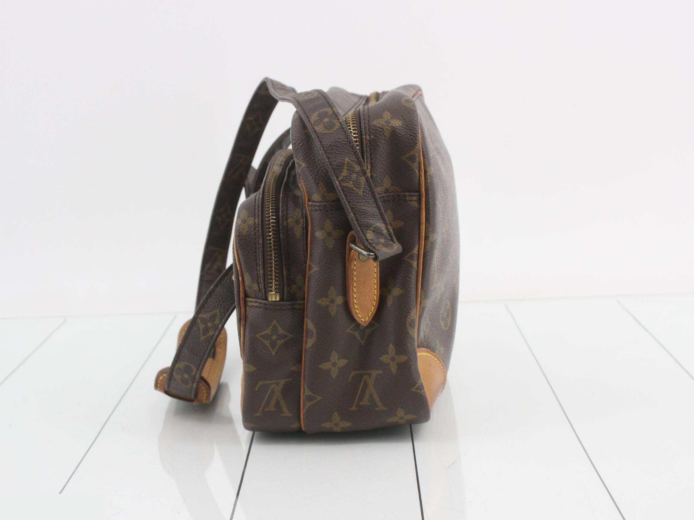 Monogram Nile Shoulder Bag — view 3