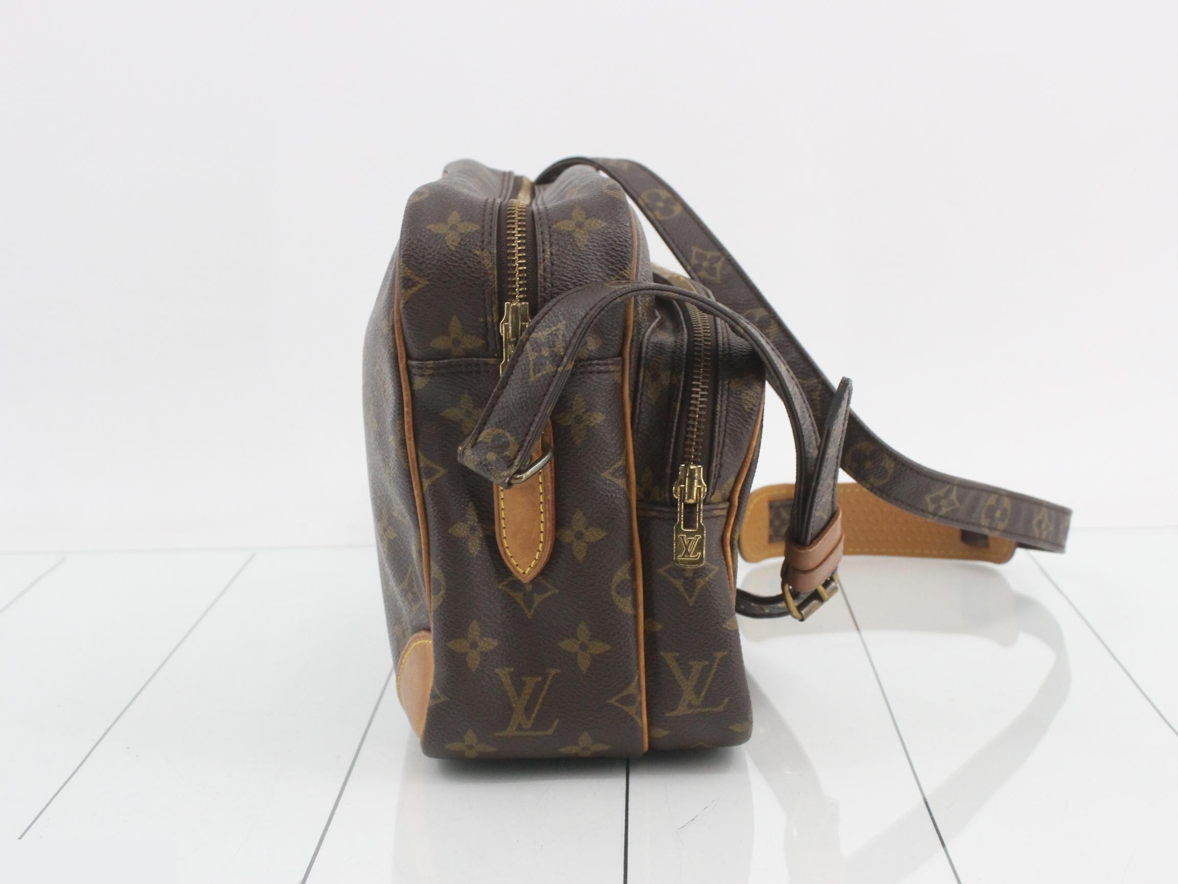 Monogram Nile Shoulder Bag — view 4