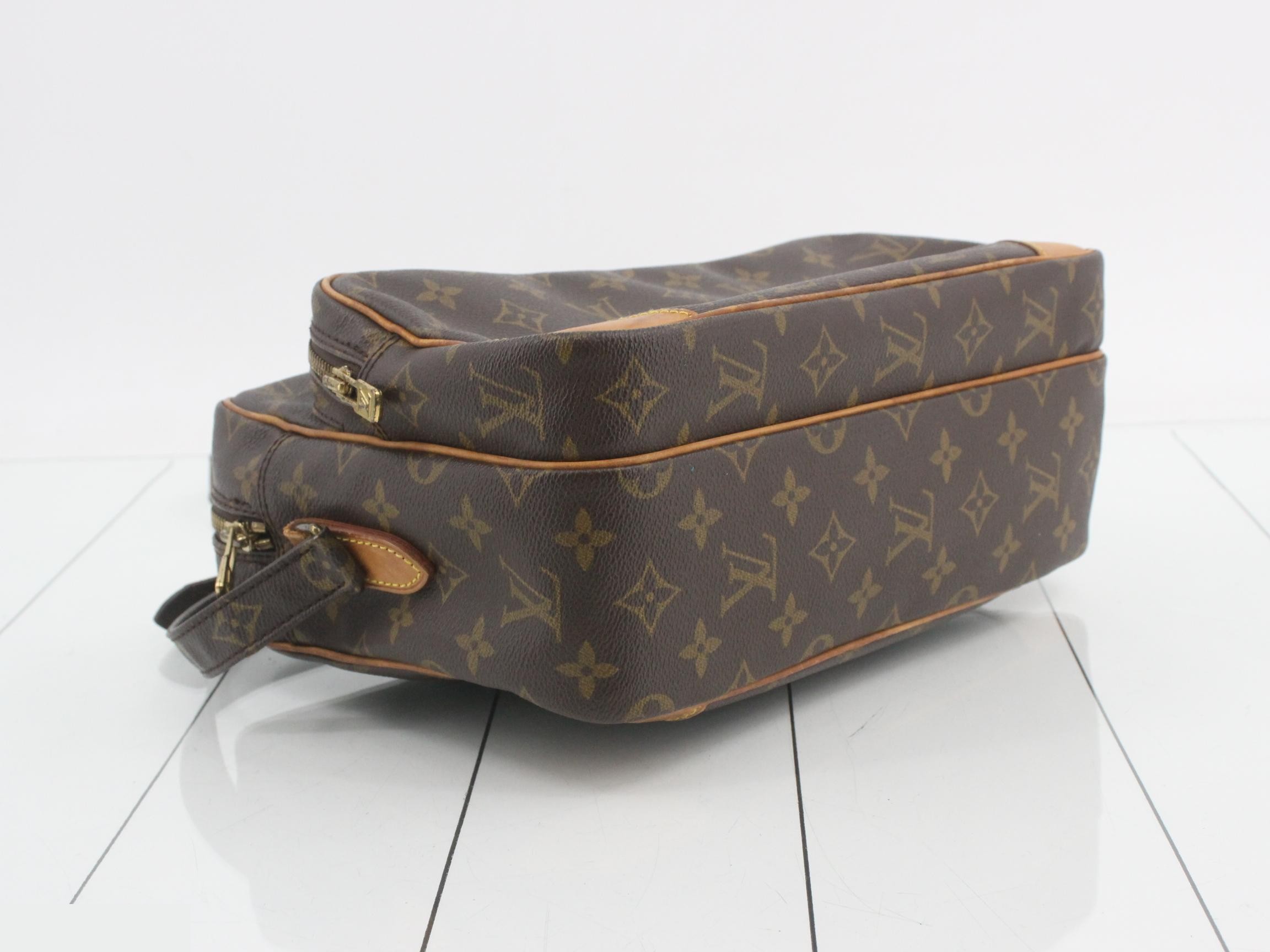 Monogram Nile Shoulder Bag — view 5