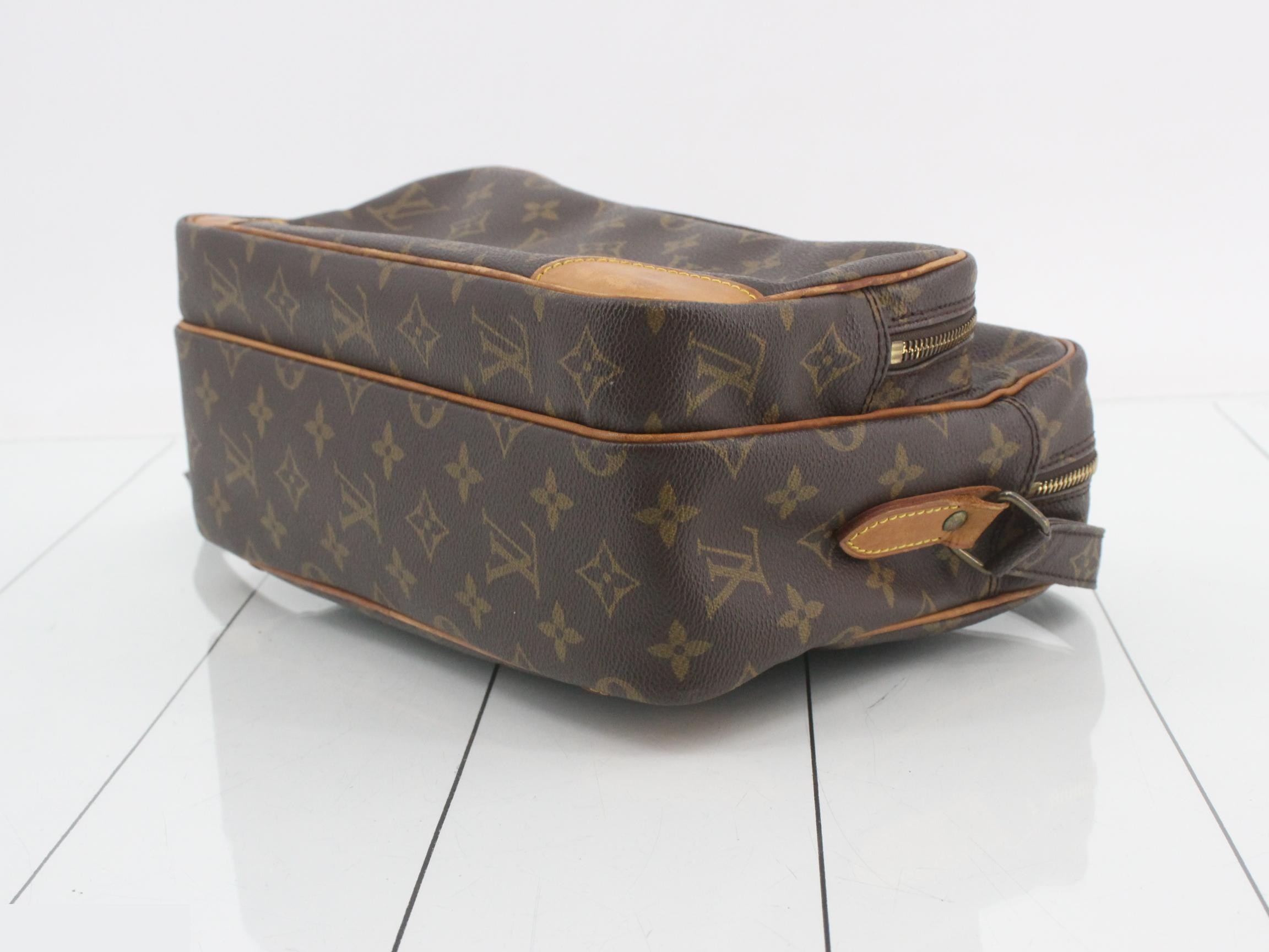 Monogram Nile Shoulder Bag — view 6