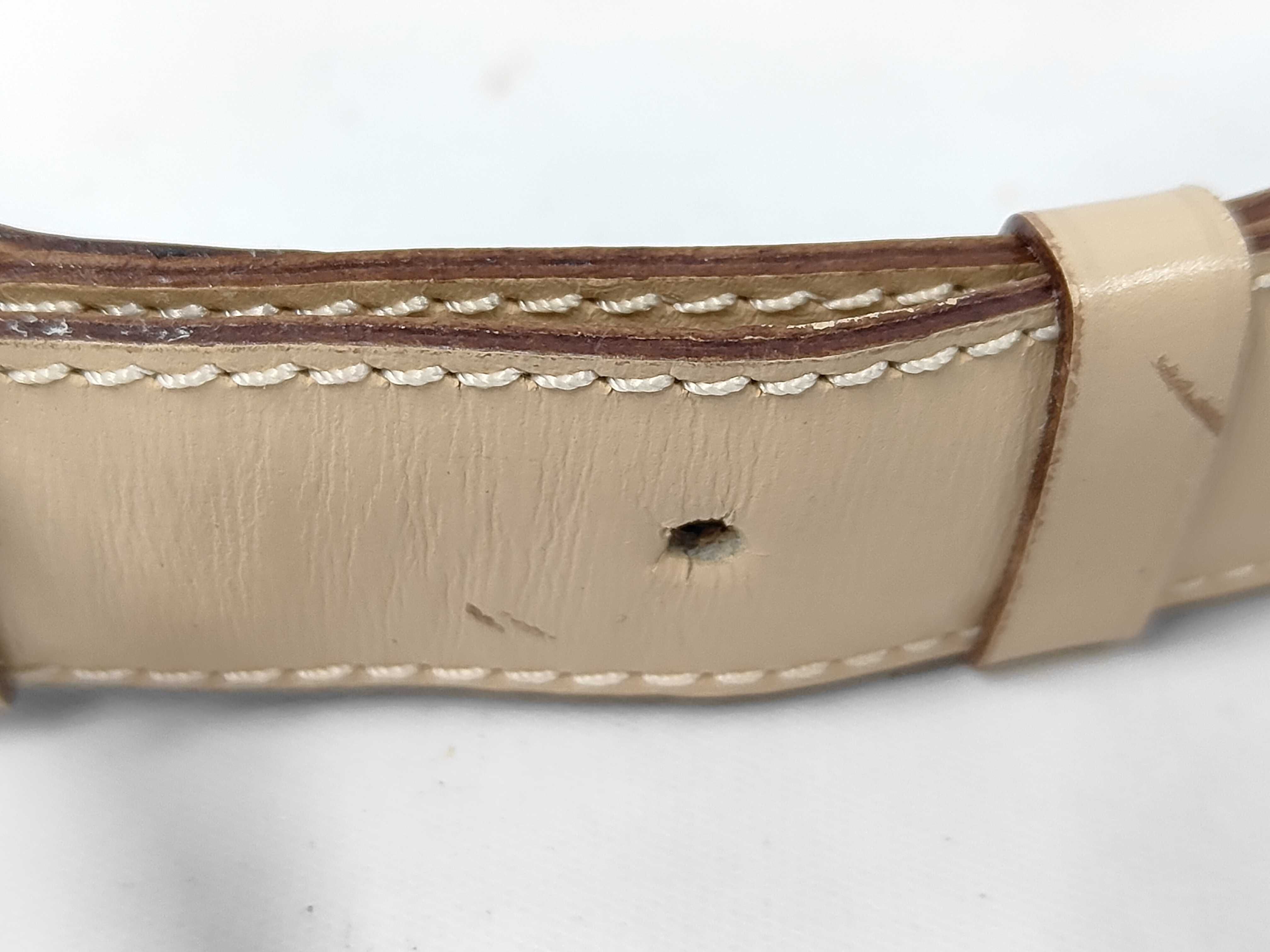 Gancini Leather Shoulder Bag — view 6