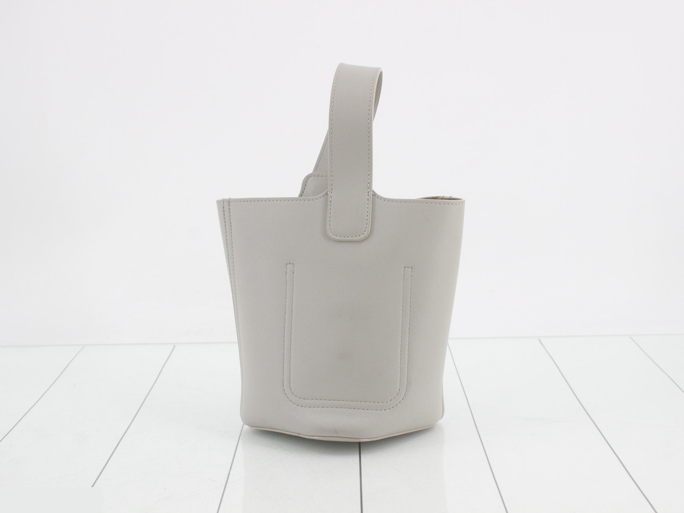 Pebble Bucket Bag Mini Handbag/2-Way Shoulder Bag — view 2