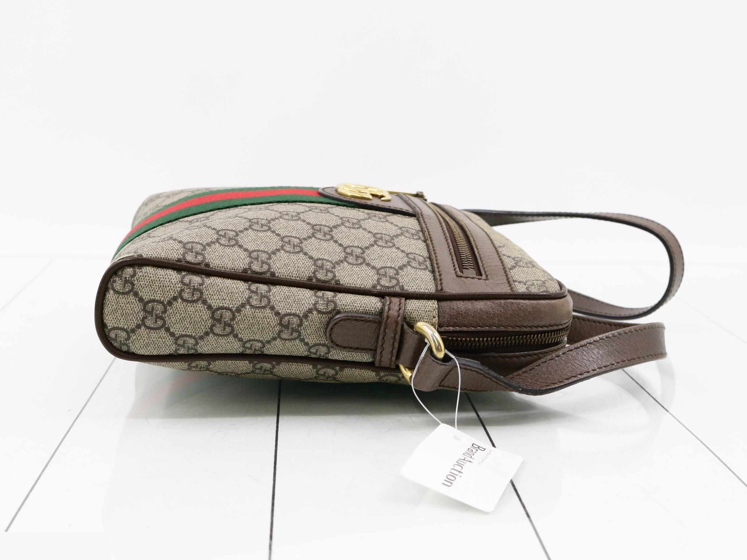 Ophidia GG Small Messenger Bag Shoulder Bag 5479 — view 3