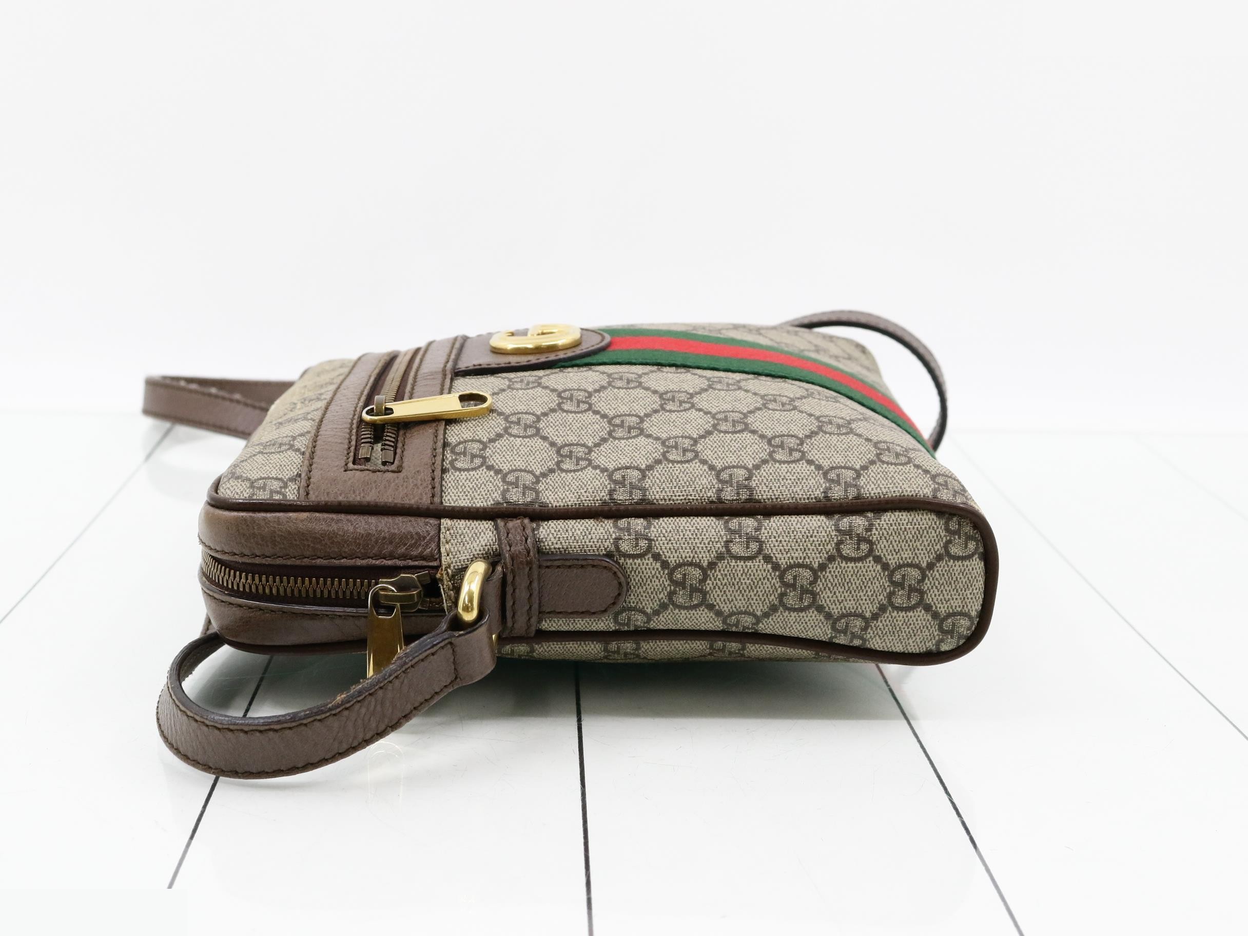 Ophidia GG Small Messenger Bag Shoulder Bag 5479 — view 4