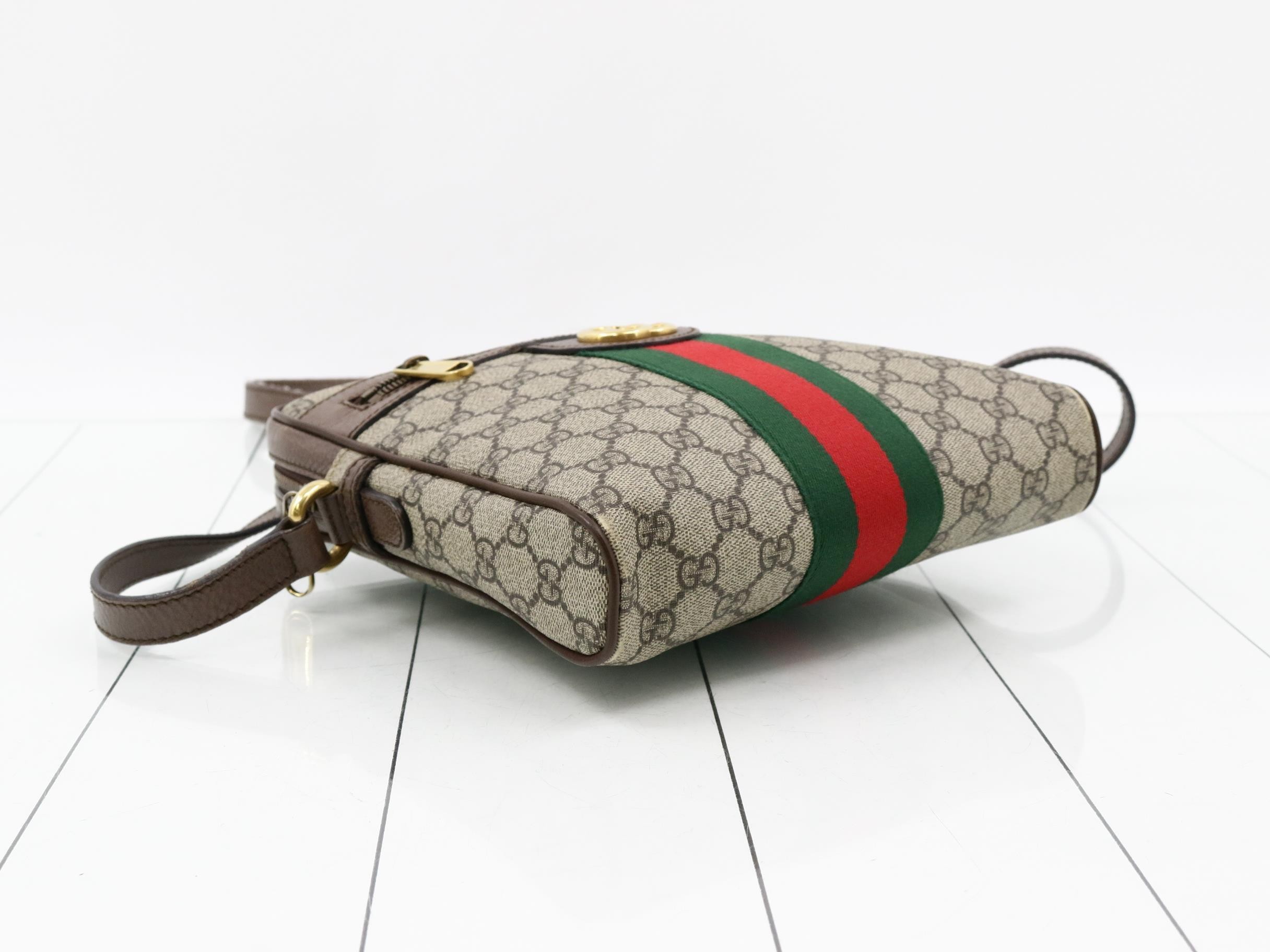 Ophidia GG Small Messenger Bag Shoulder Bag 5479 — view 5
