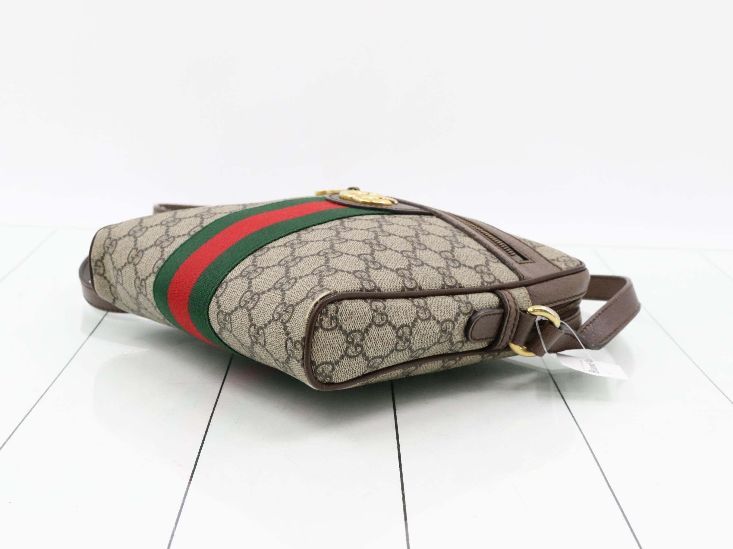 Ophidia GG Small Messenger Bag Shoulder Bag 5479 — view 6