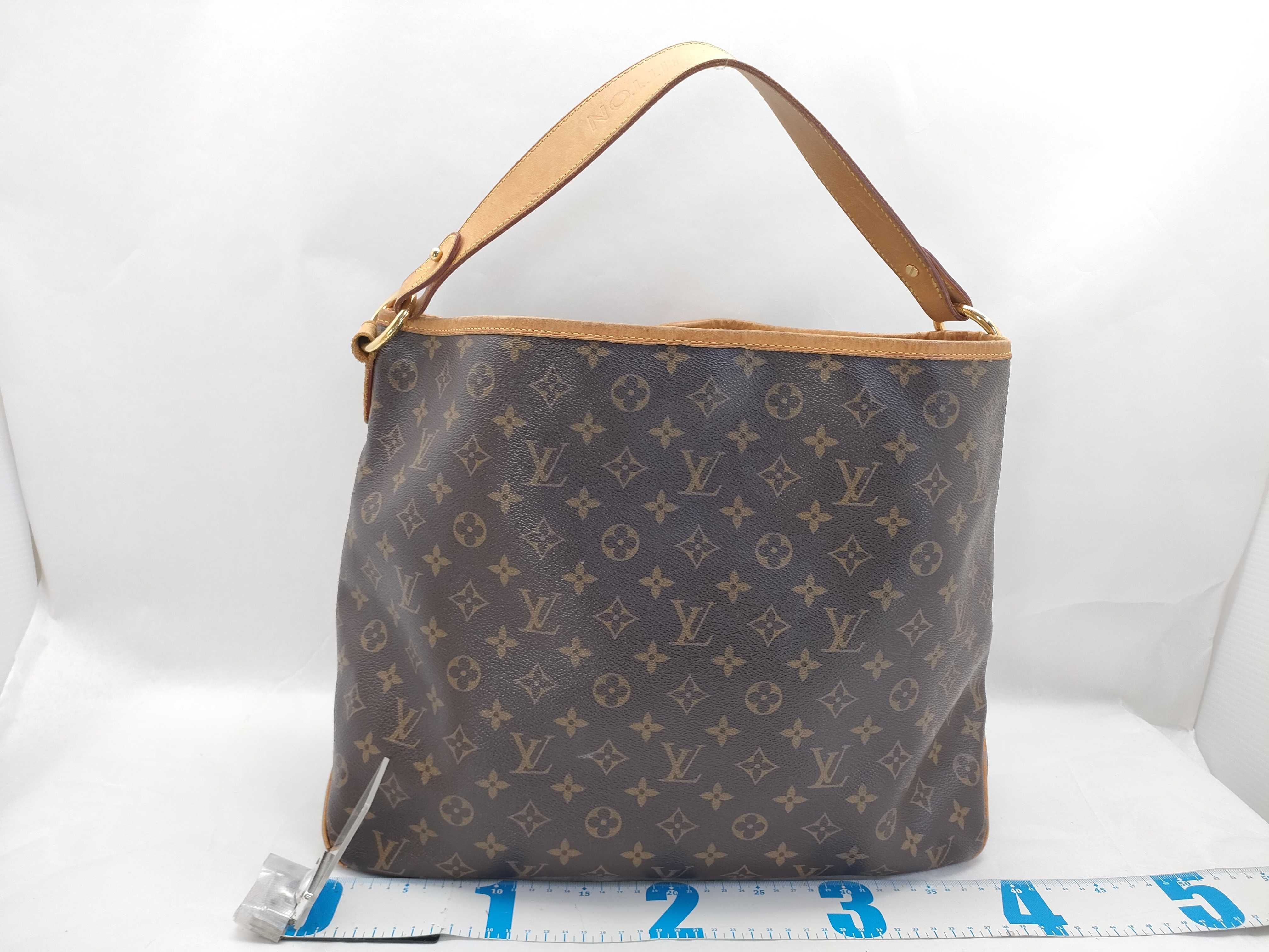 Monogram Delightful MM M40353 MI4180 Brown Shoulder Bag — view 2