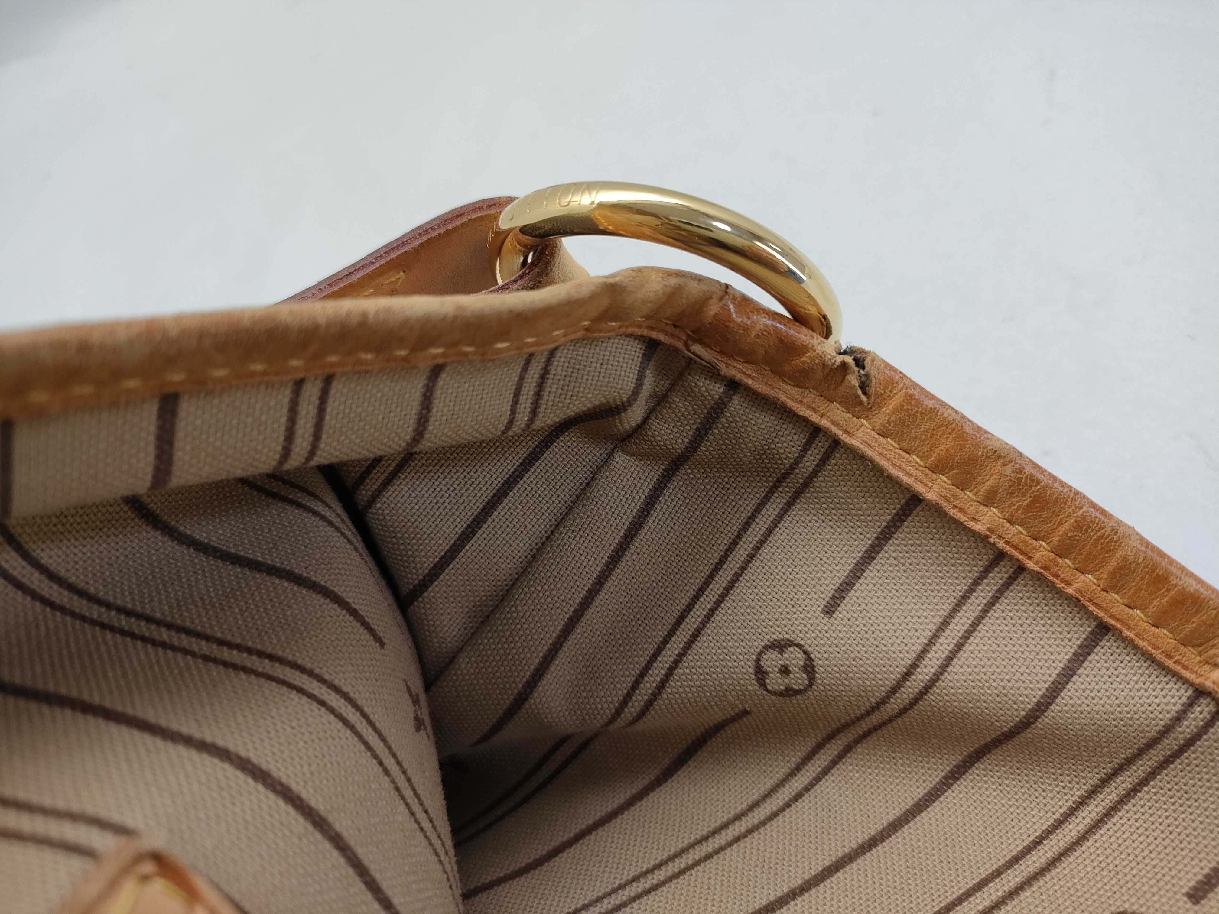 Monogram Delightful MM M40353 MI4180 Brown Shoulder Bag — view 12