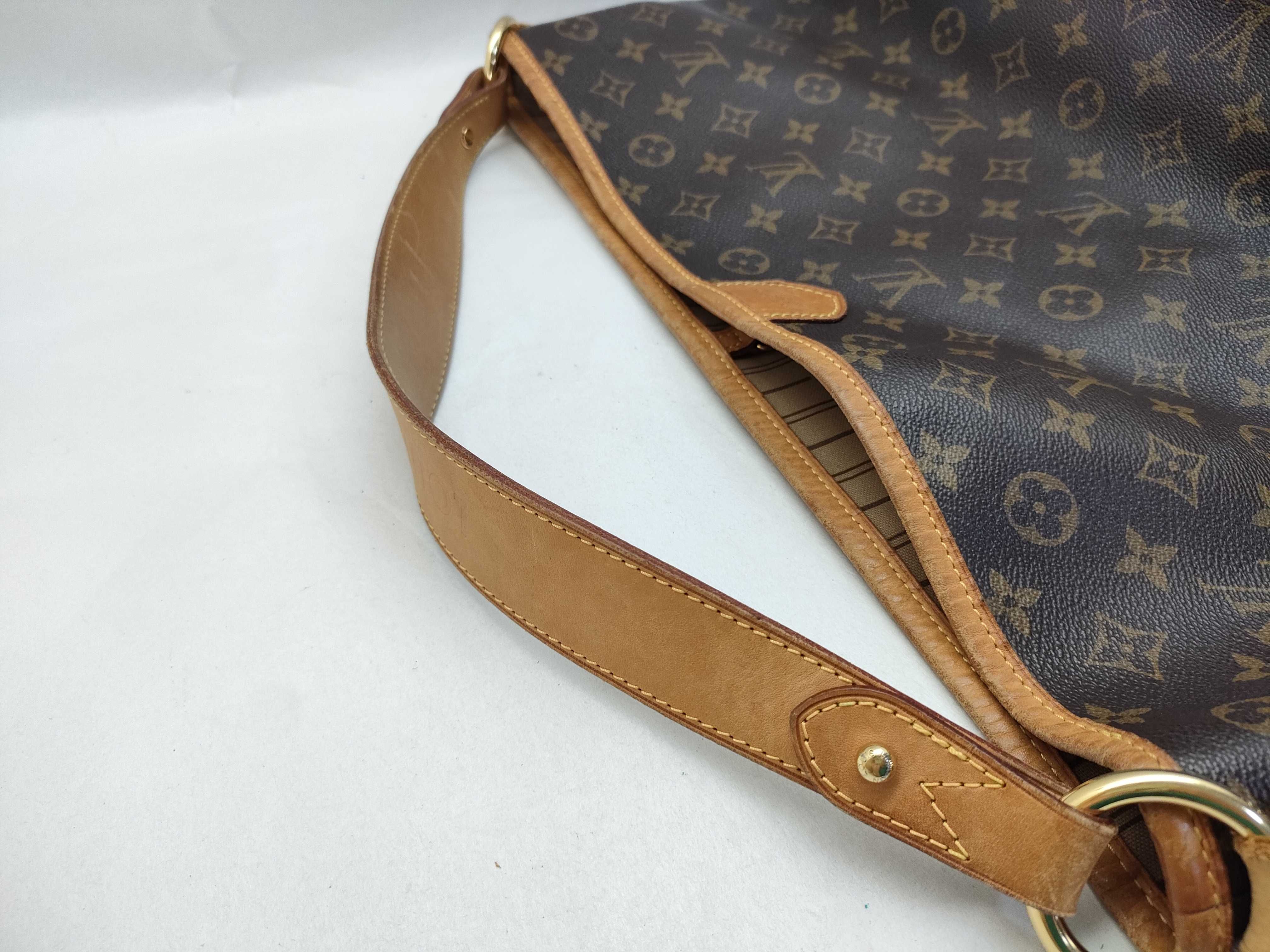 Monogram Delightful MM M40353 MI4180 Brown Shoulder Bag — view 3