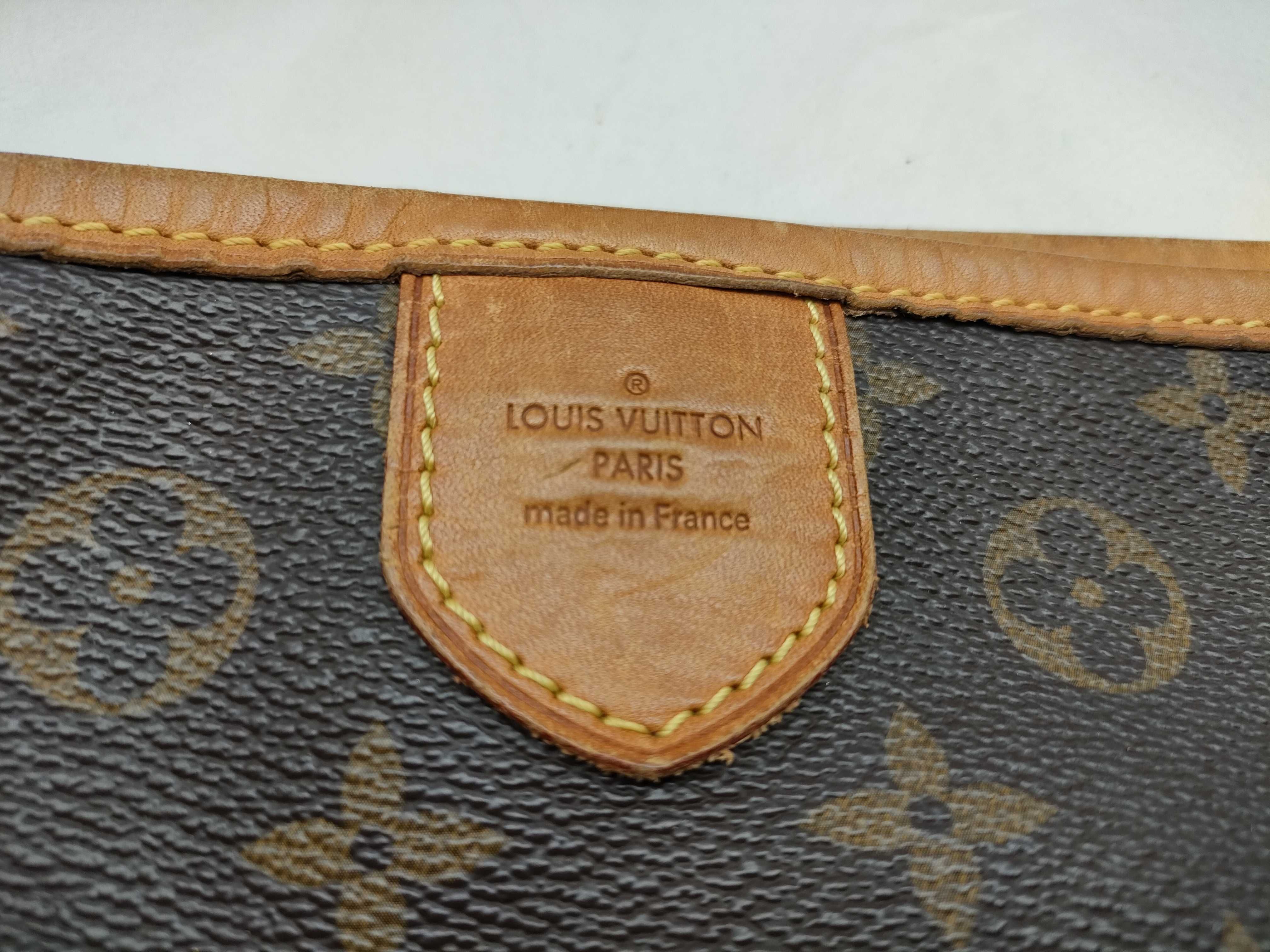 Monogram Delightful MM M40353 MI4180 Brown Shoulder Bag — view 8