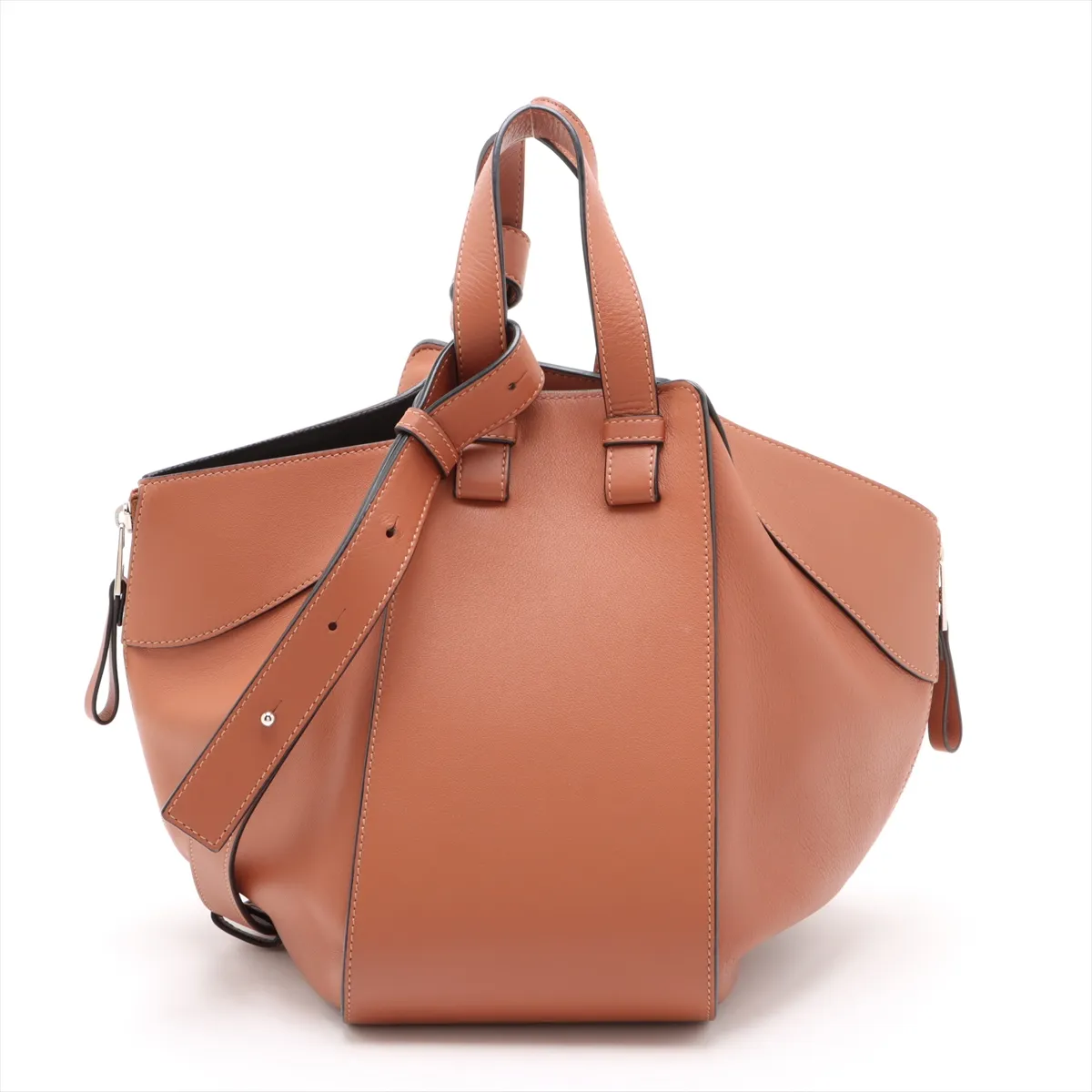 Hammock Small Leather 2WAY Handbag Brown C Mark — view 2