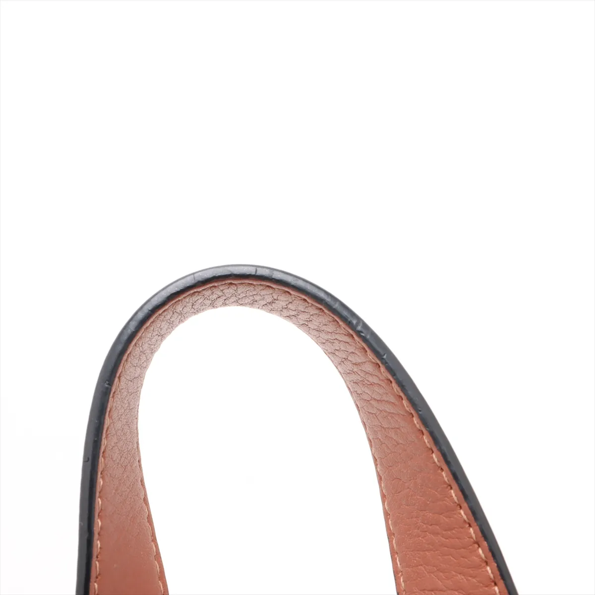 Hammock Small Leather 2WAY Handbag Brown C Mark — view 14