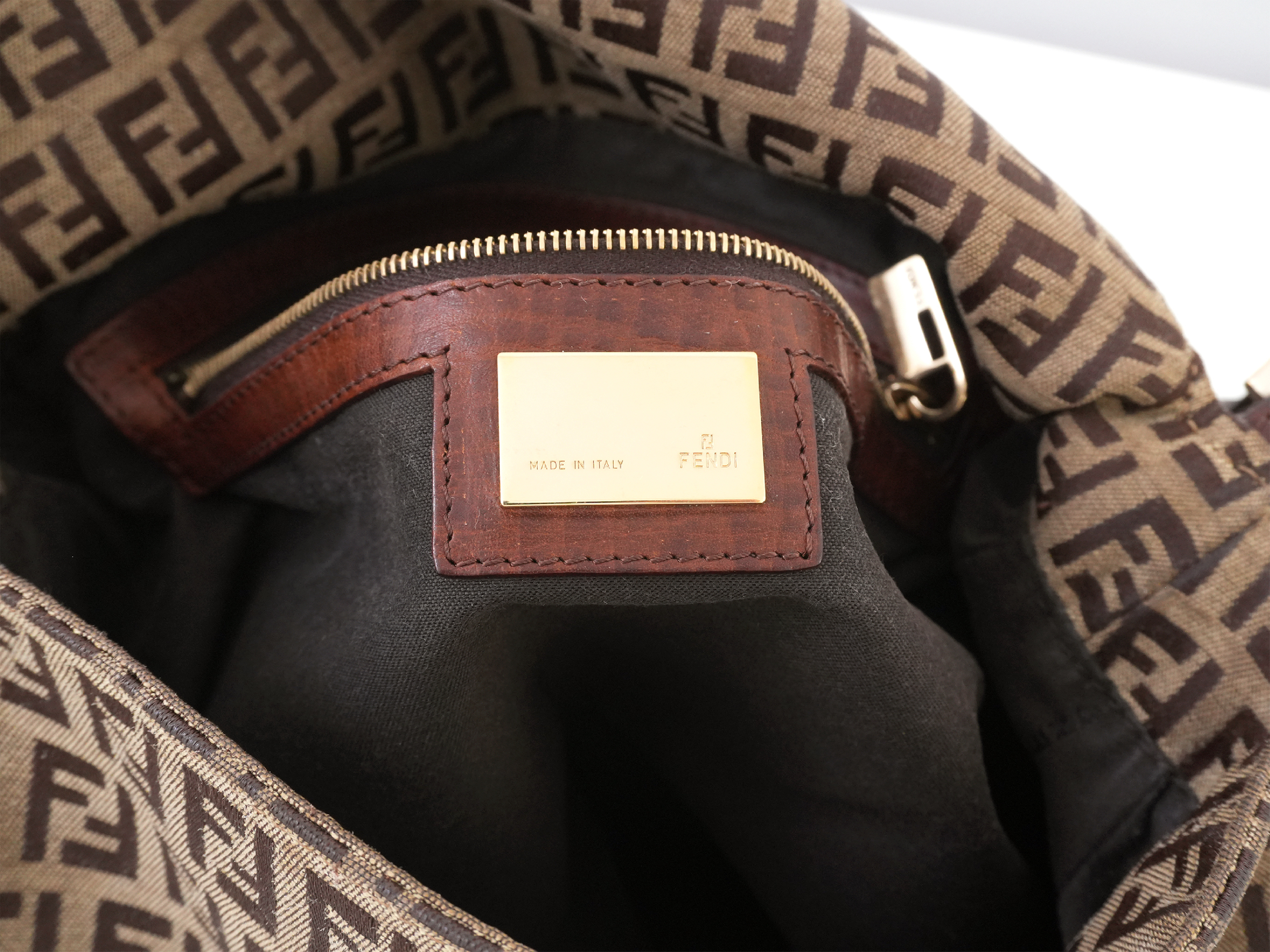 Mamma Bucket Zucchino 8BR001 Shoulder Bag — view 7
