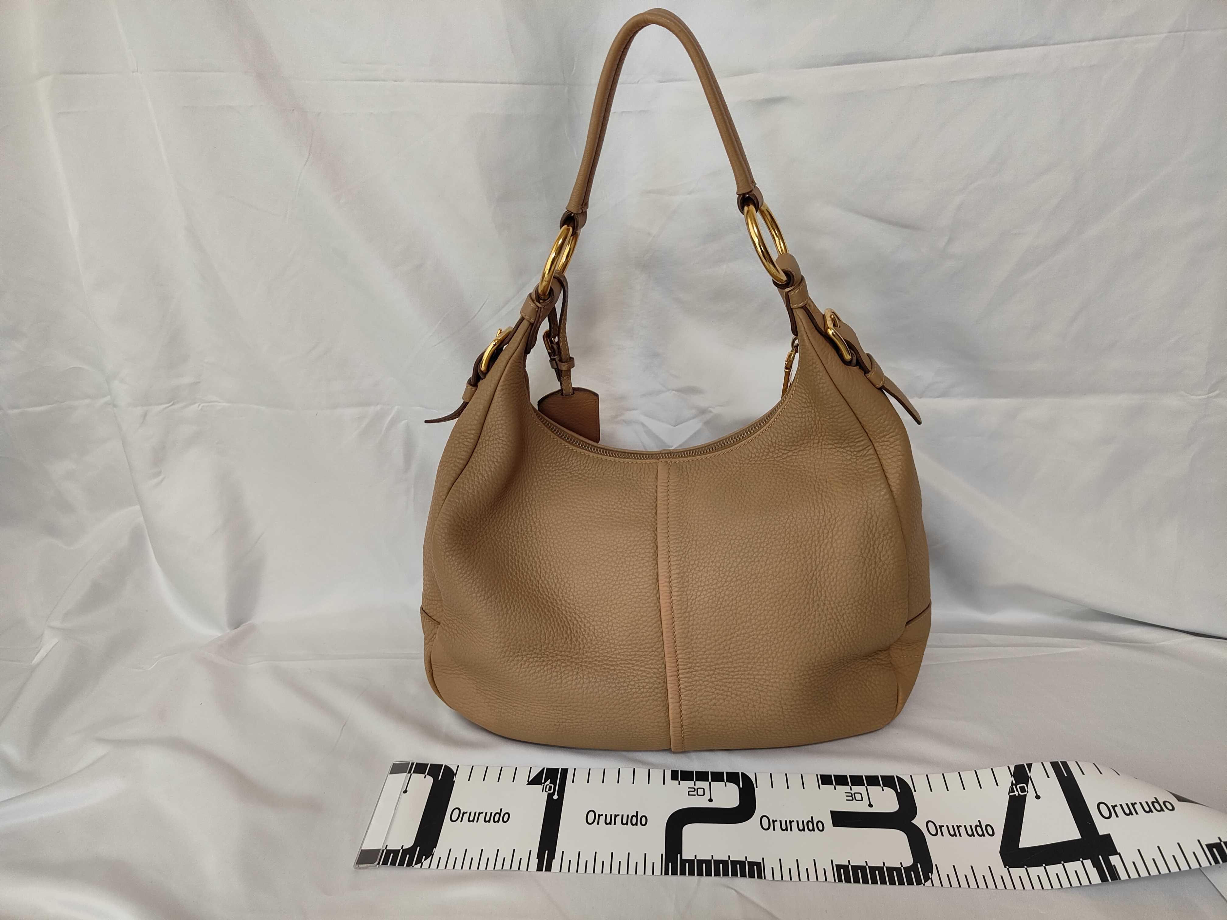 Soft Calfskin Hobo Shoulder Bag BR4373 Shoulder Bag — view 2
