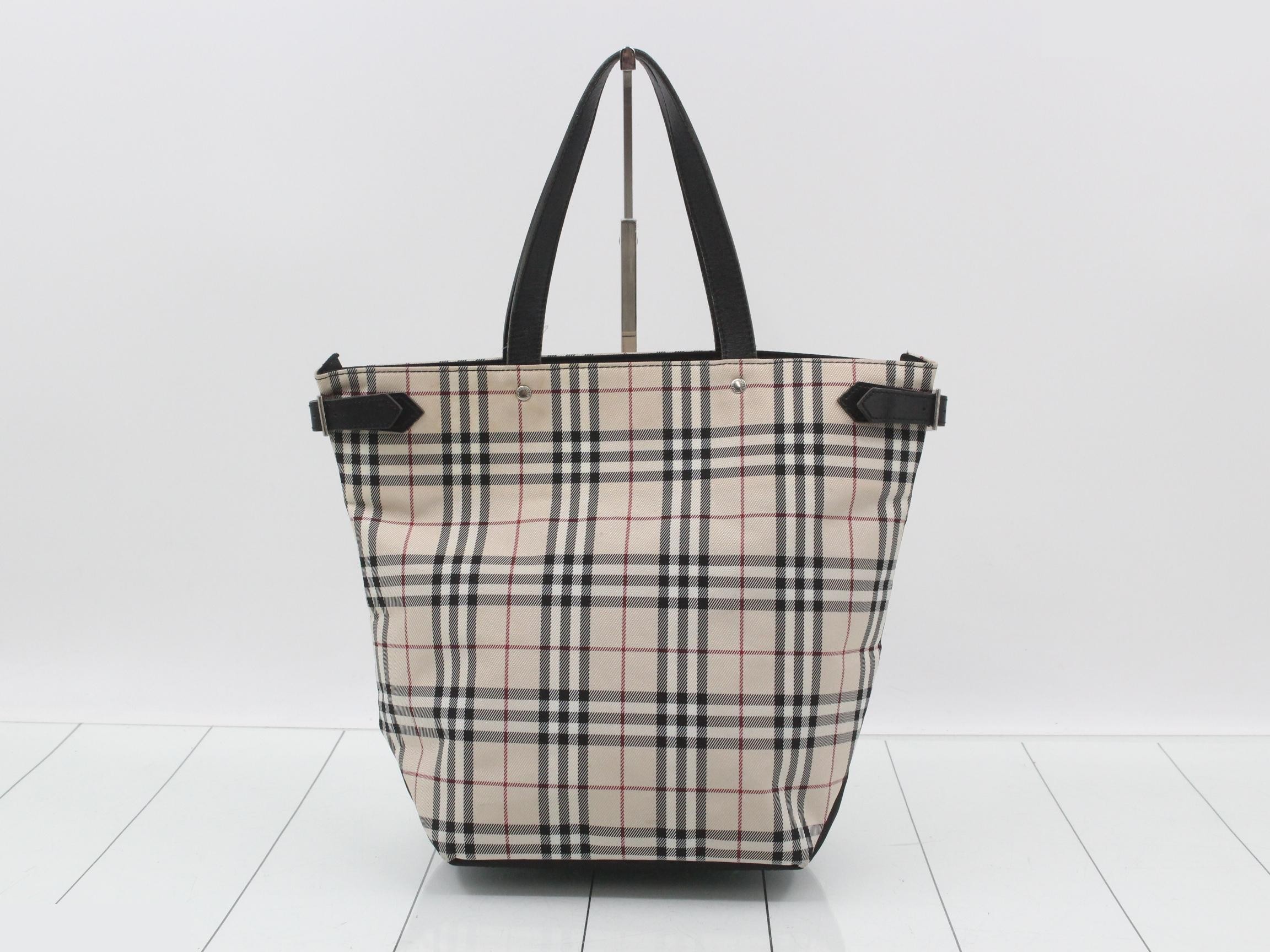 Nova Check Beige W34 H29 D14