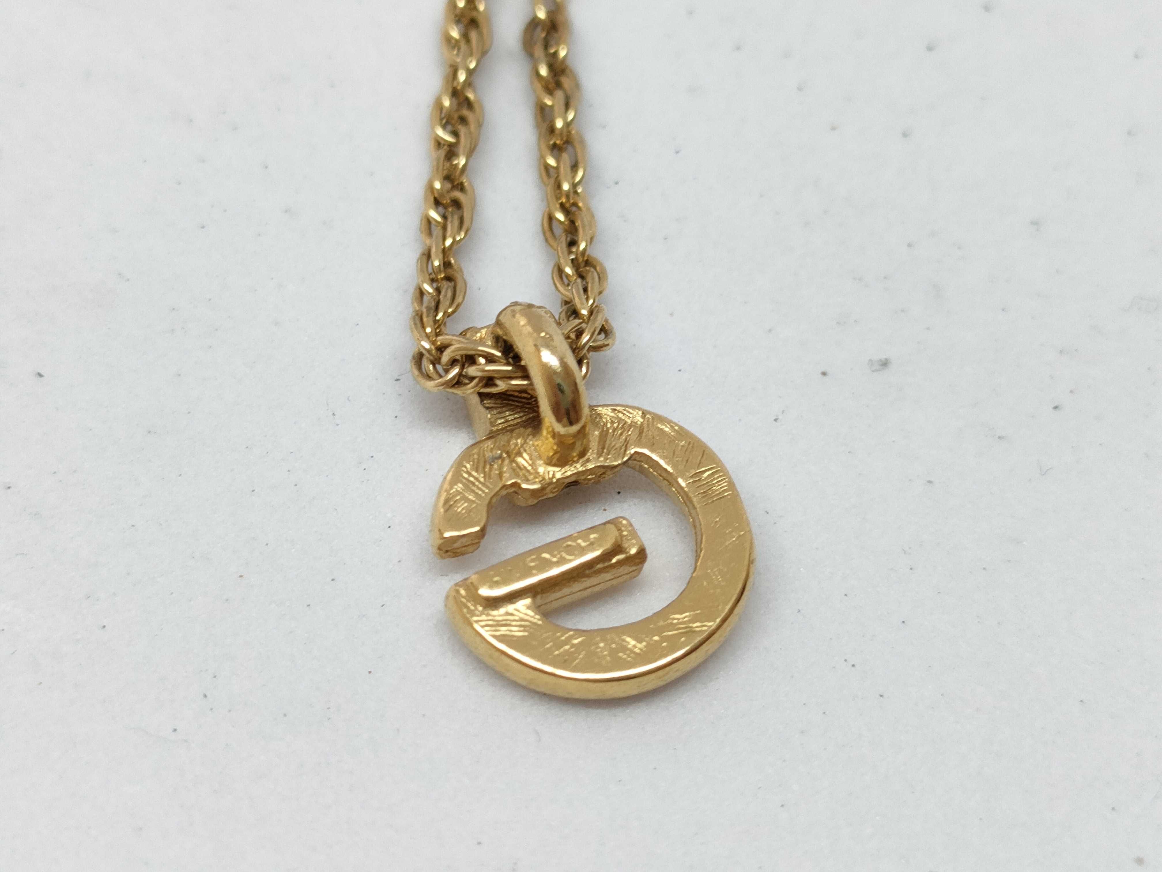 G-logo necklace — view 4