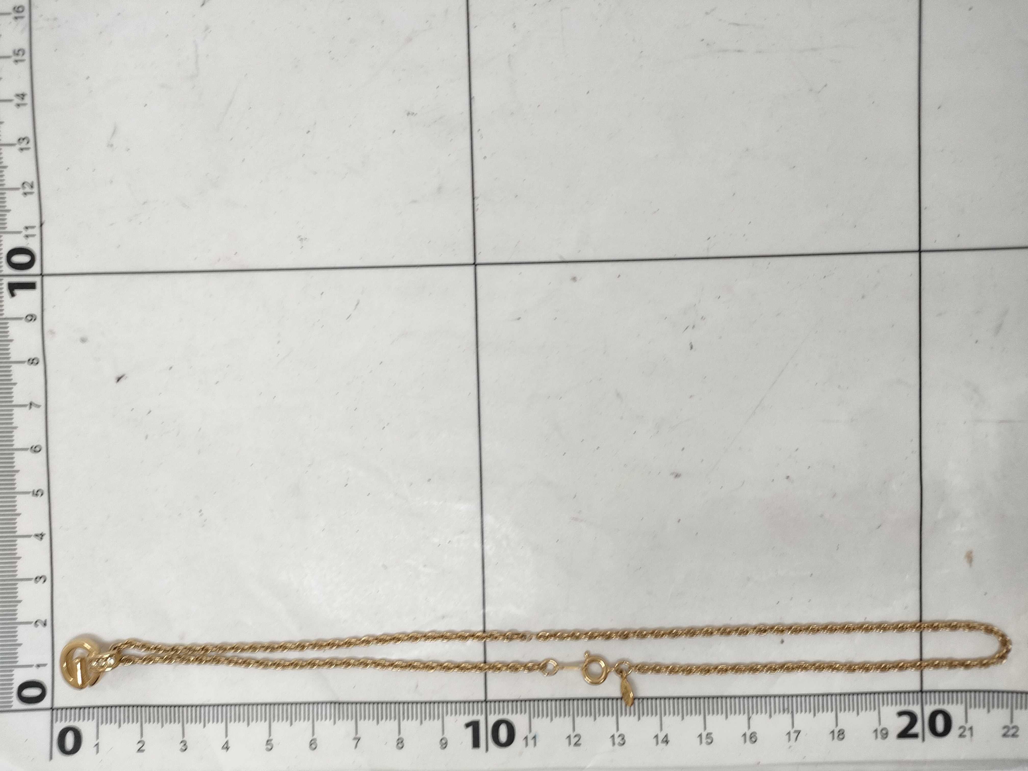 G-logo necklace — view 6