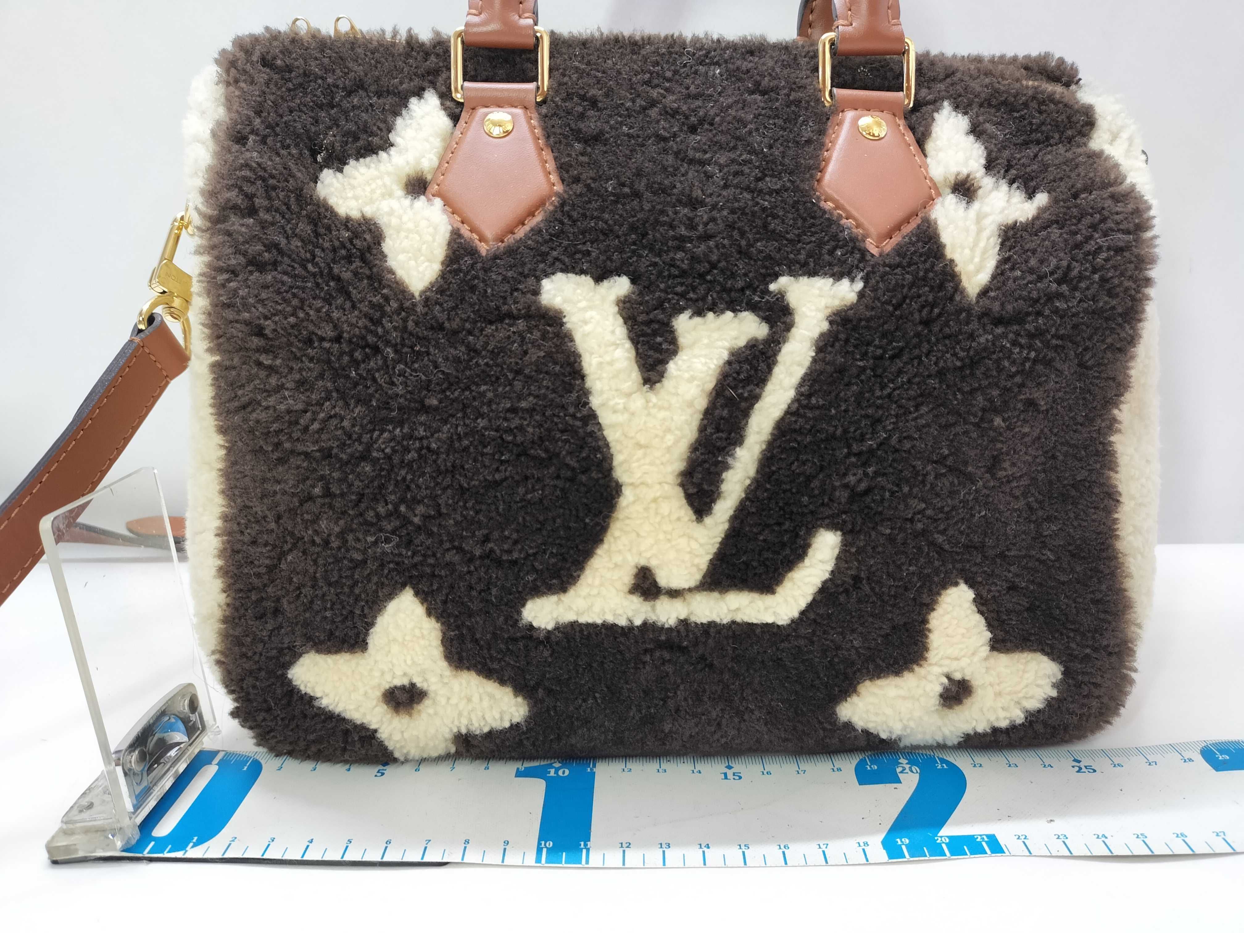 LV Speedy Bandoulière 2-Way Bag M55422 FOID Confirmation Handbag — view 2