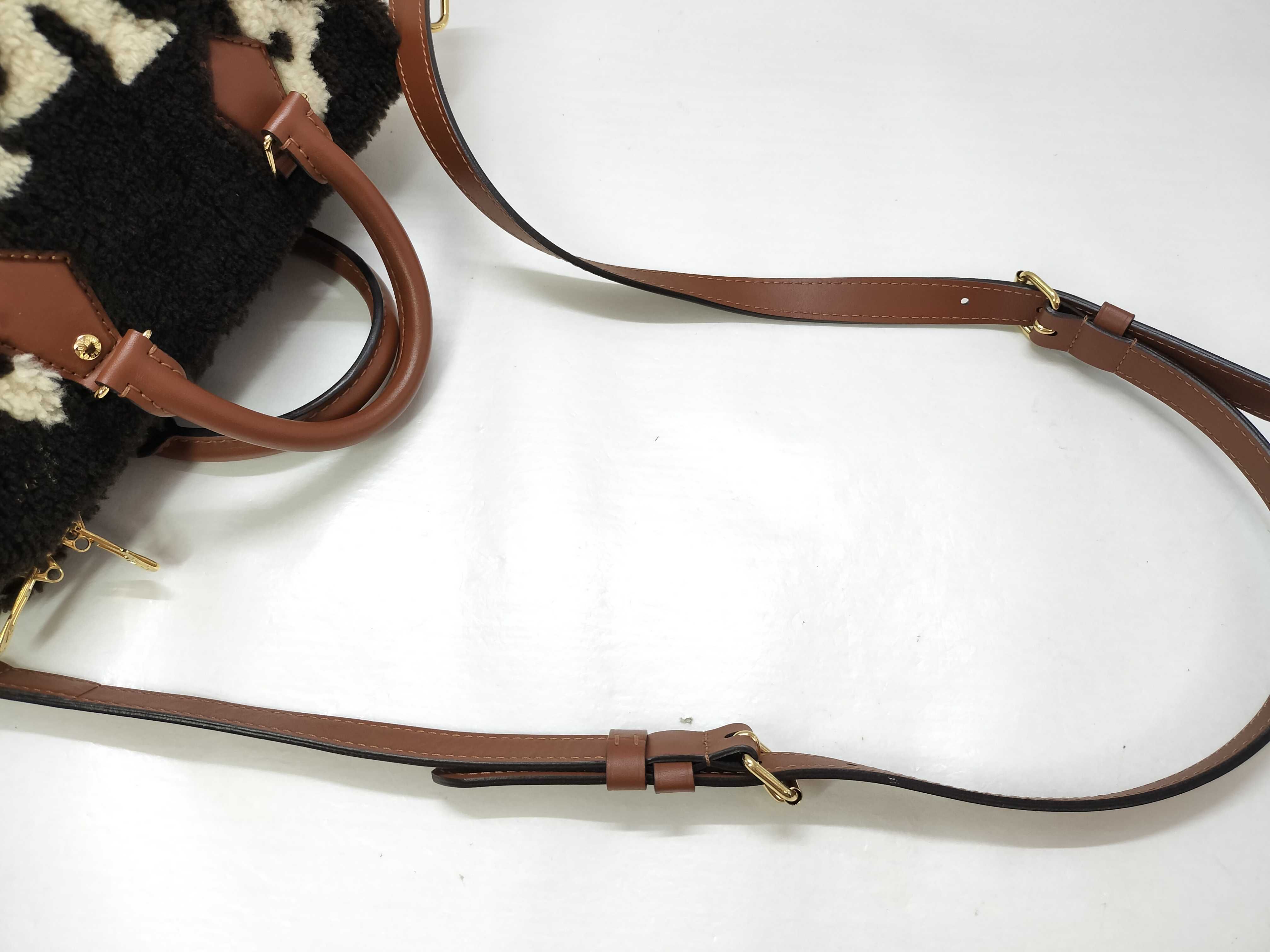 LV Speedy Bandoulière 2-Way Bag M55422 FOID Confirmation Handbag — view 5
