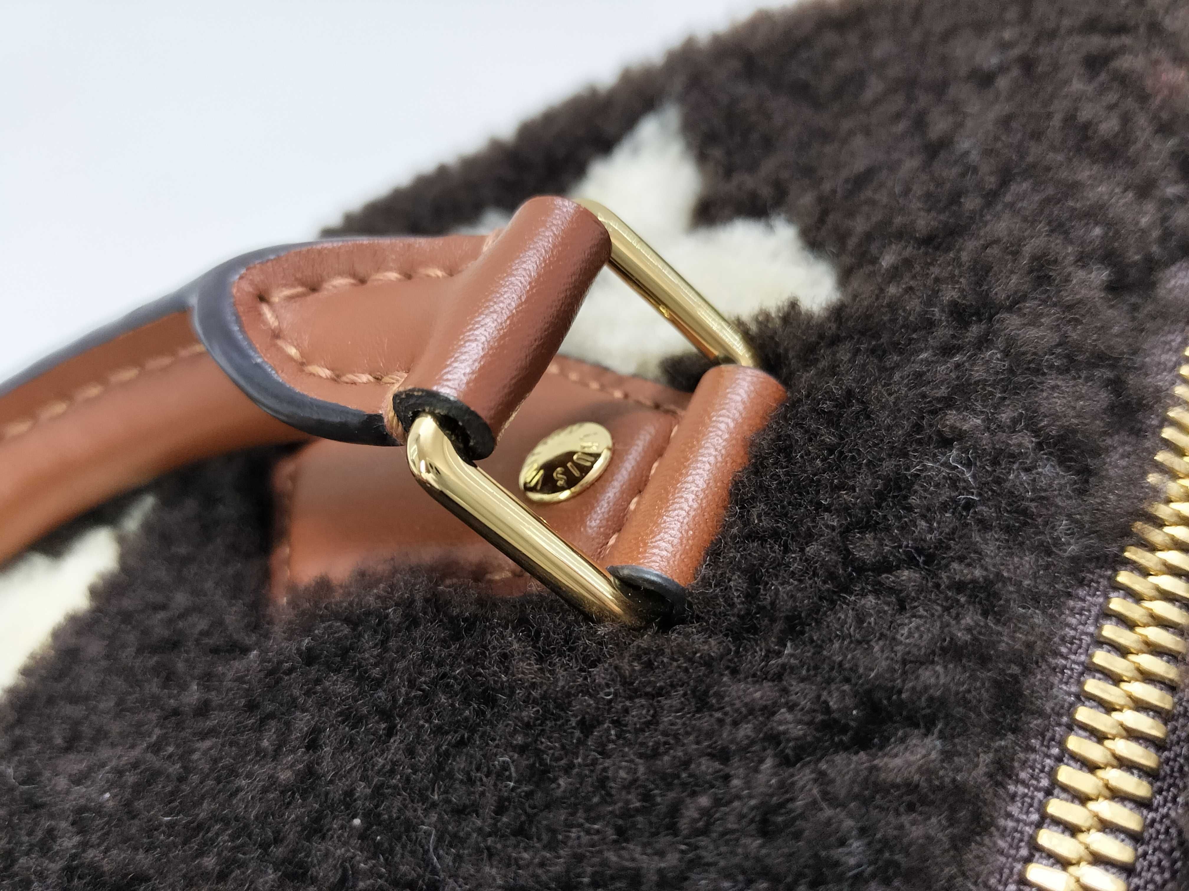 LV Speedy Bandoulière 2-Way Bag M55422 FOID Confirmation Handbag — view 7
