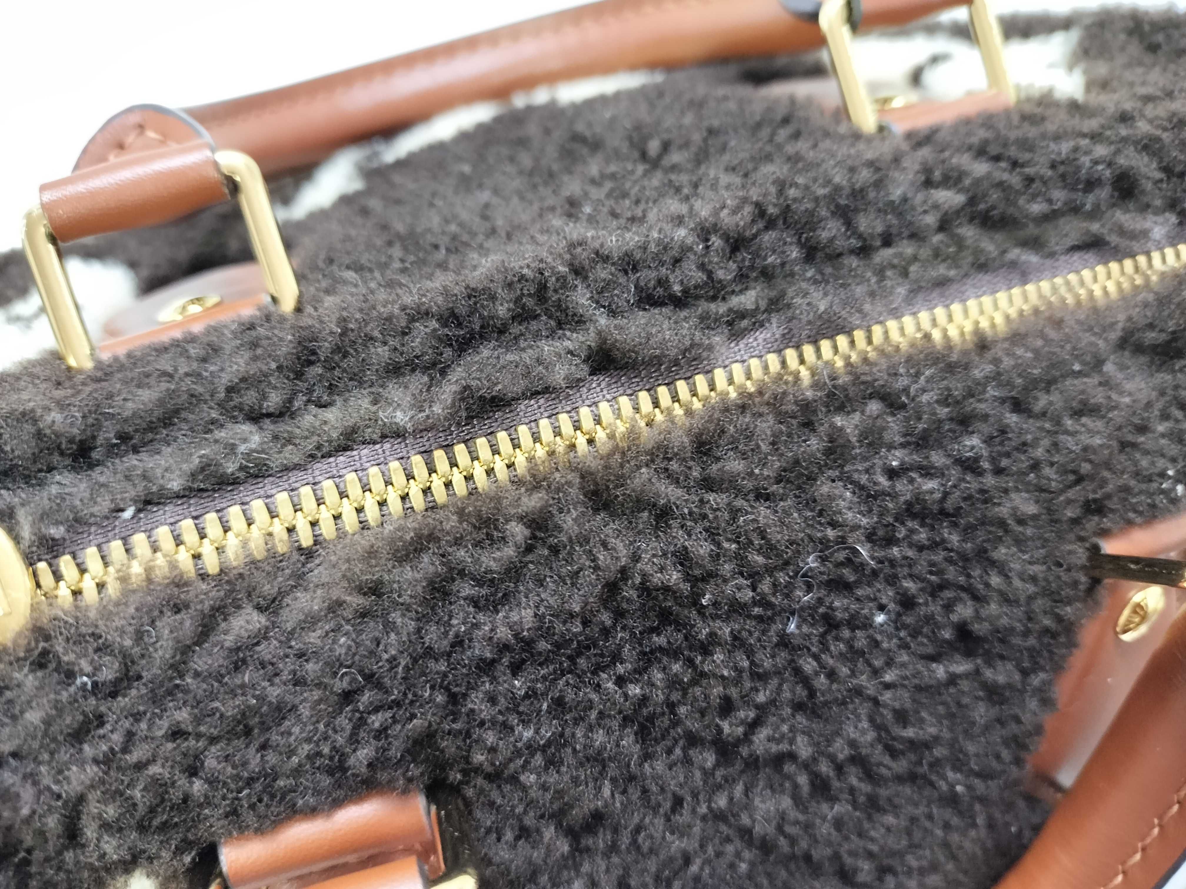 LV Speedy Bandoulière 2-Way Bag M55422 FOID Confirmation Handbag — view 8