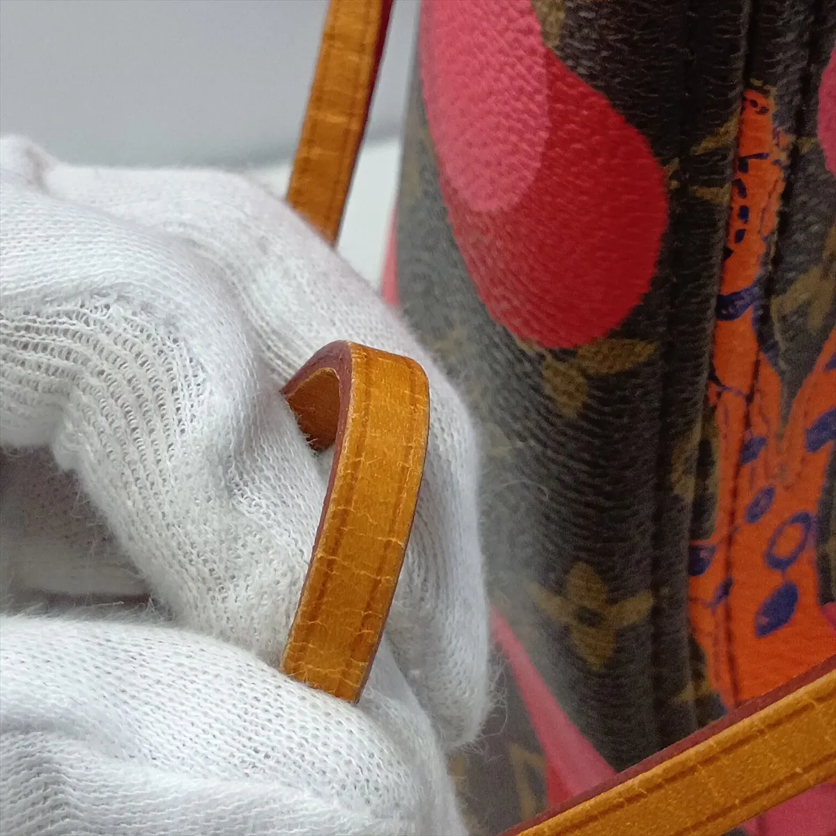 Monogram Ramage Neverfull MM M41603 GI1165 Brown — view 13