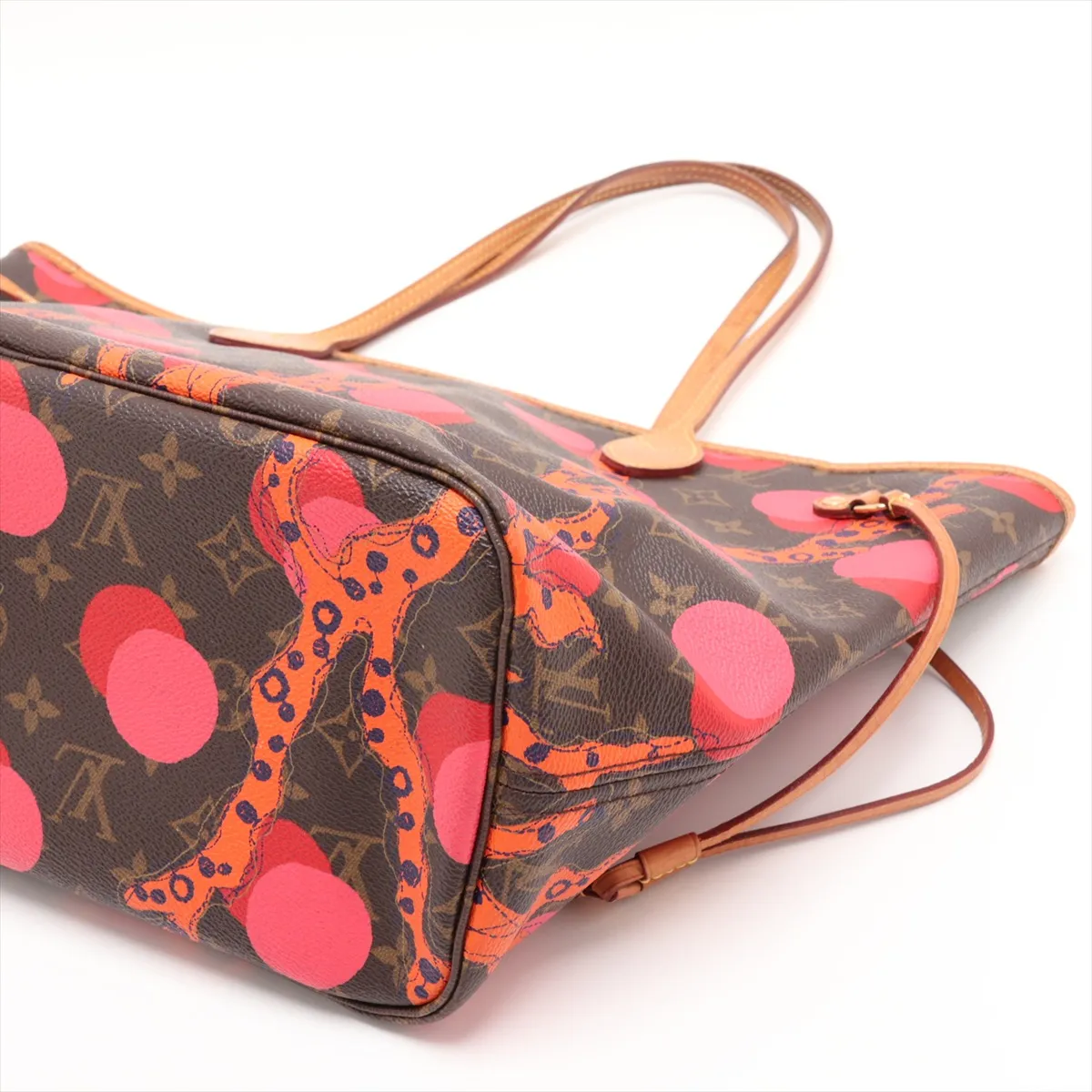 Monogram Ramage Neverfull MM M41603 GI1165 Brown — view 3