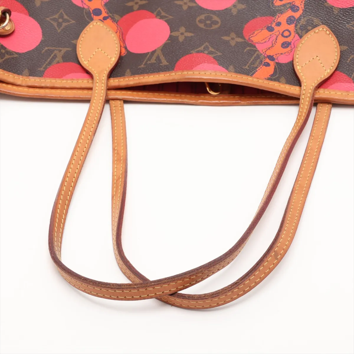 Monogram Ramage Neverfull MM M41603 GI1165 Brown — view 5