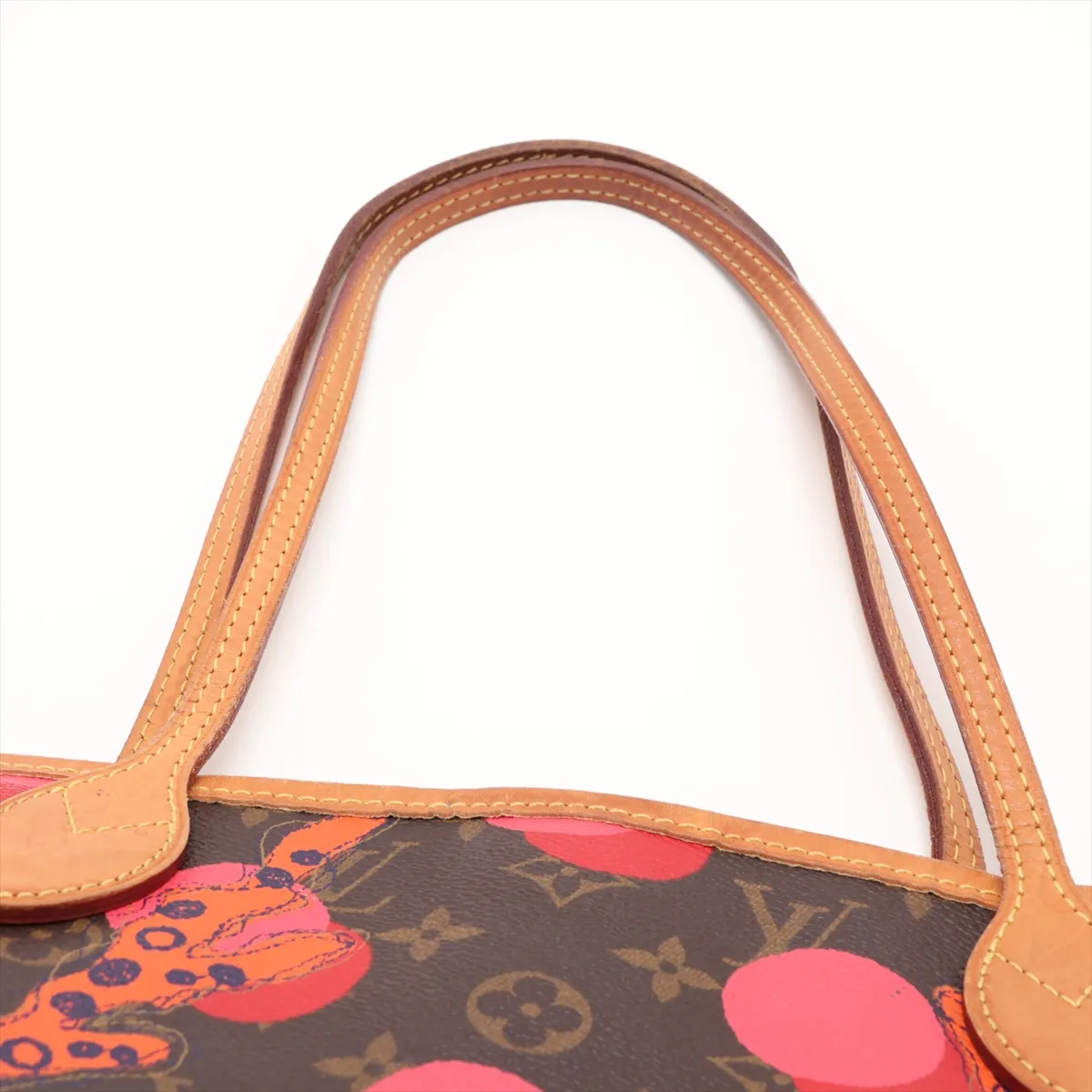 Monogram Ramage Neverfull MM M41603 GI1165 Brown — view 6